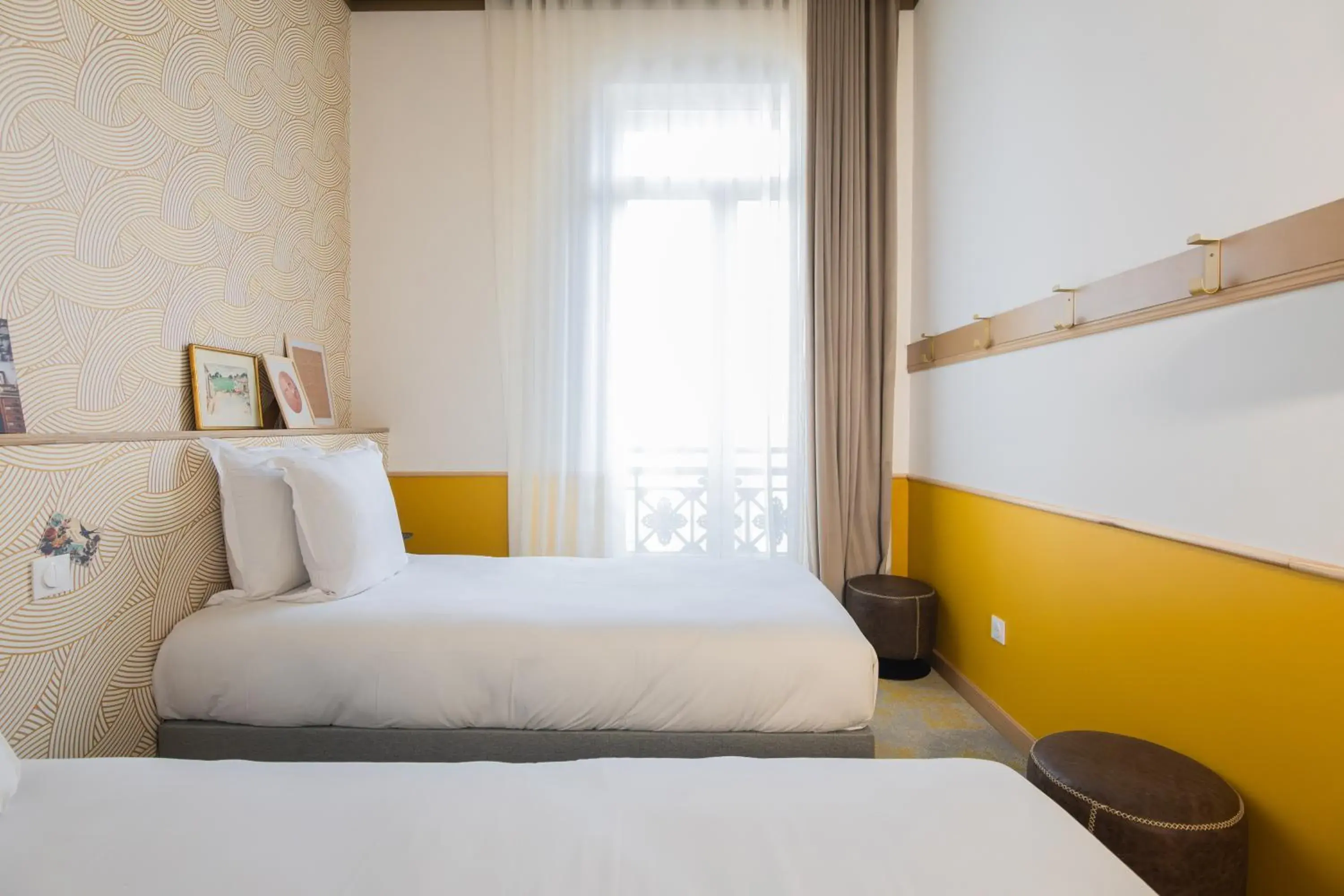 Twin Room in Grand Juste Twin Room in Grand Juste