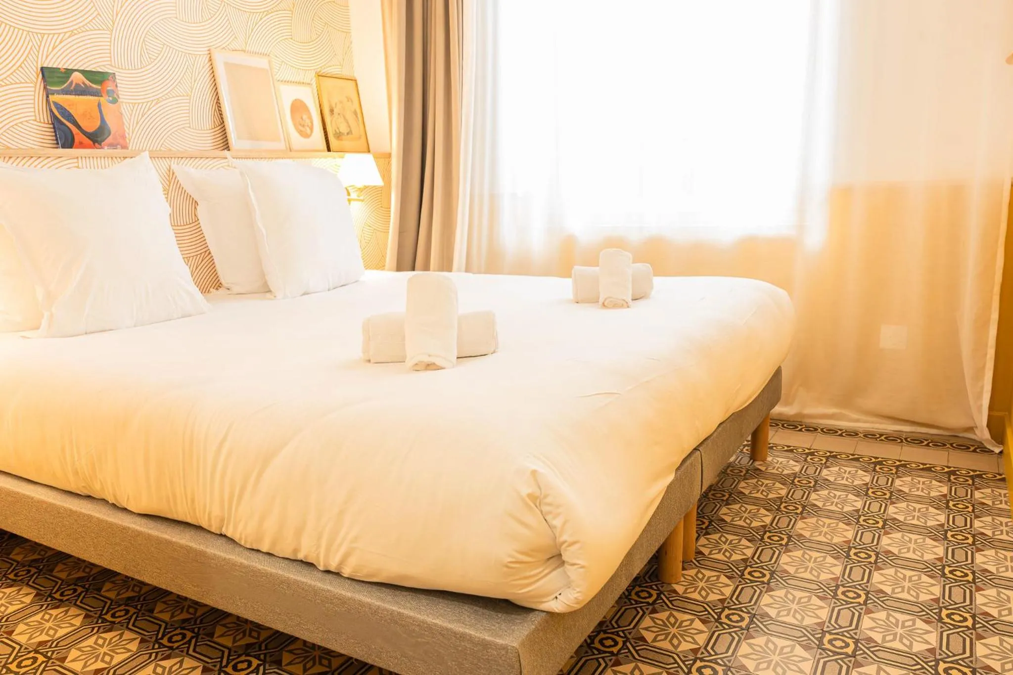 Bed in Grand Juste