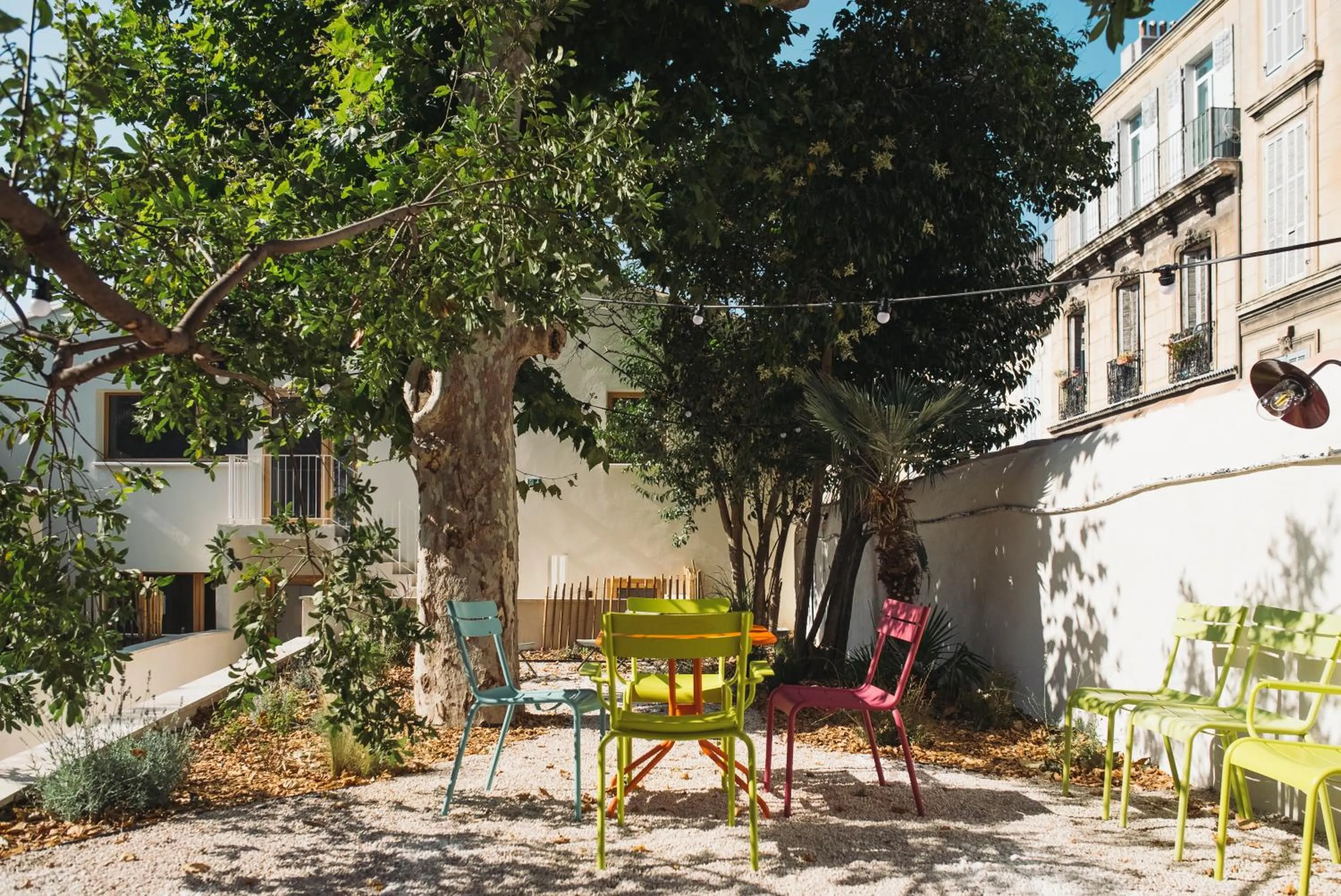 Garden in Grand Juste