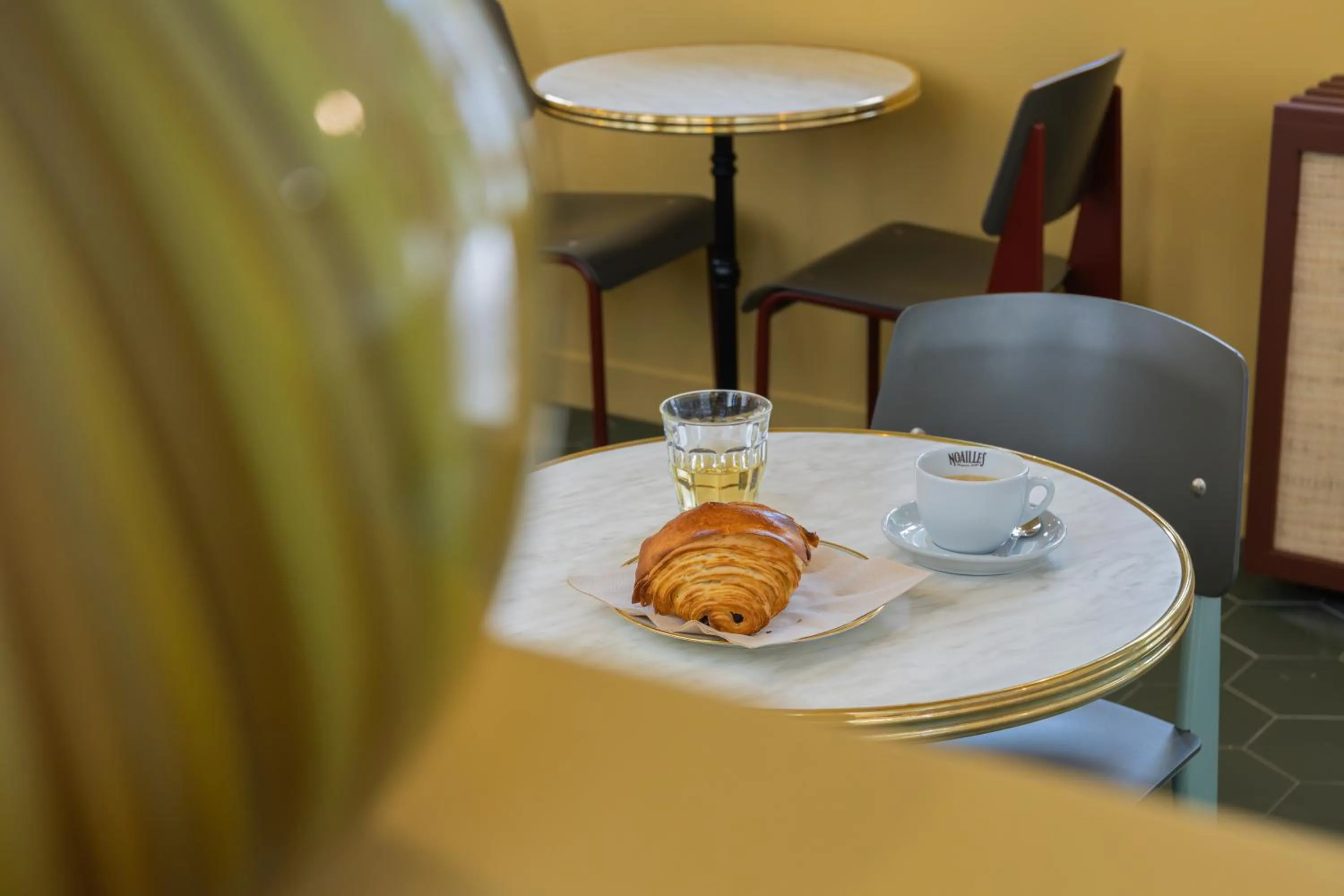 Breakfast in Grand Juste