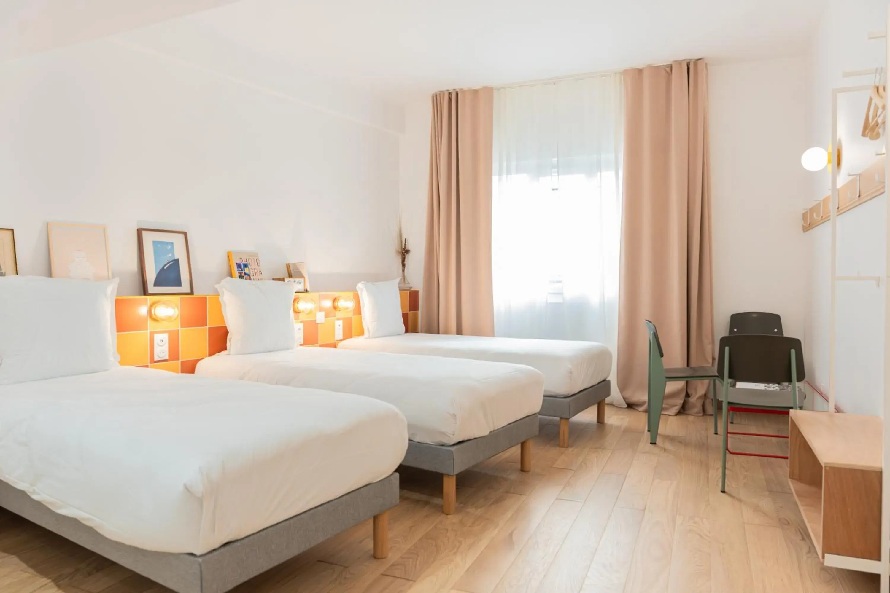 Triple Room in Grand Juste Triple Room in Grand Juste