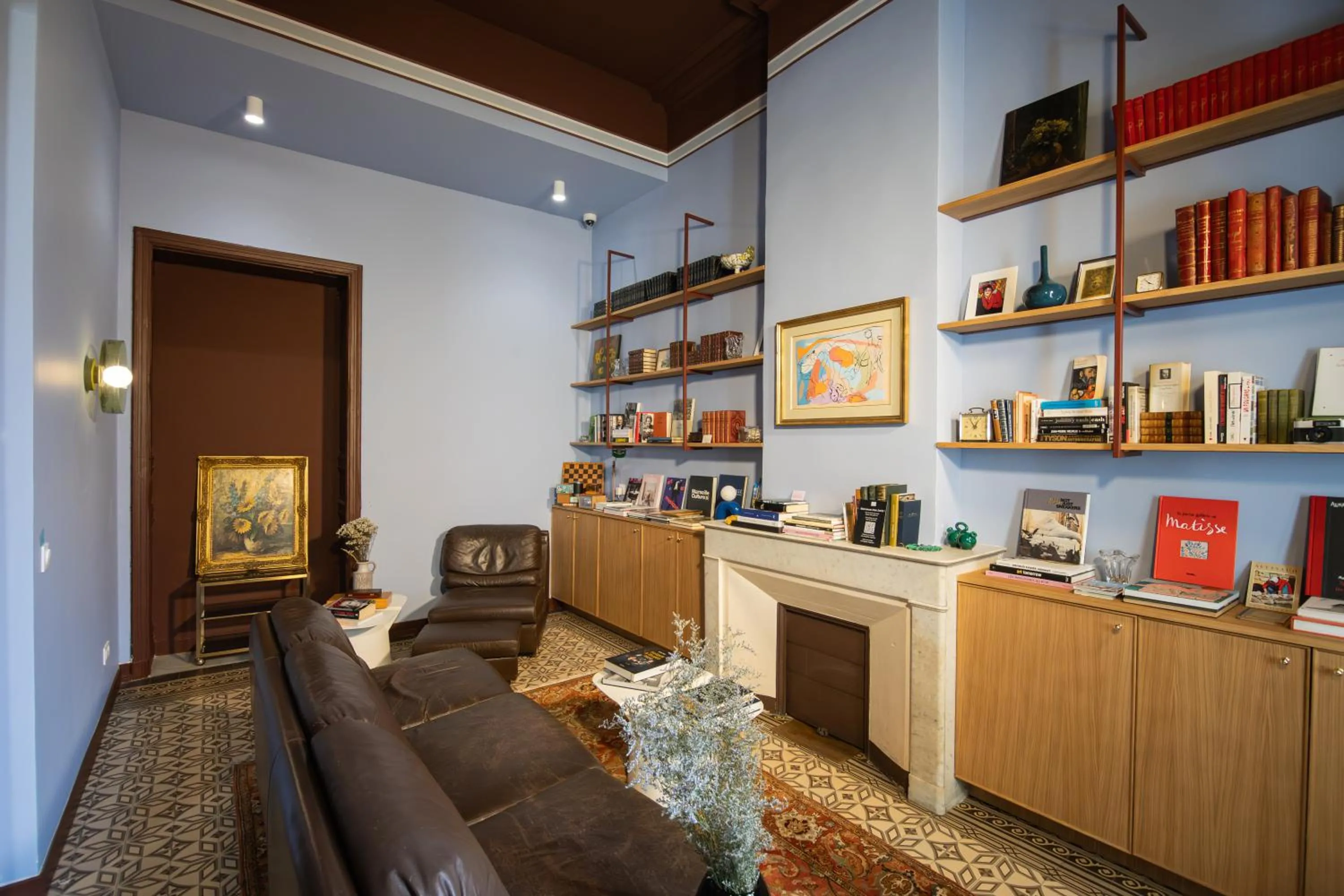 Living room in Grand Juste