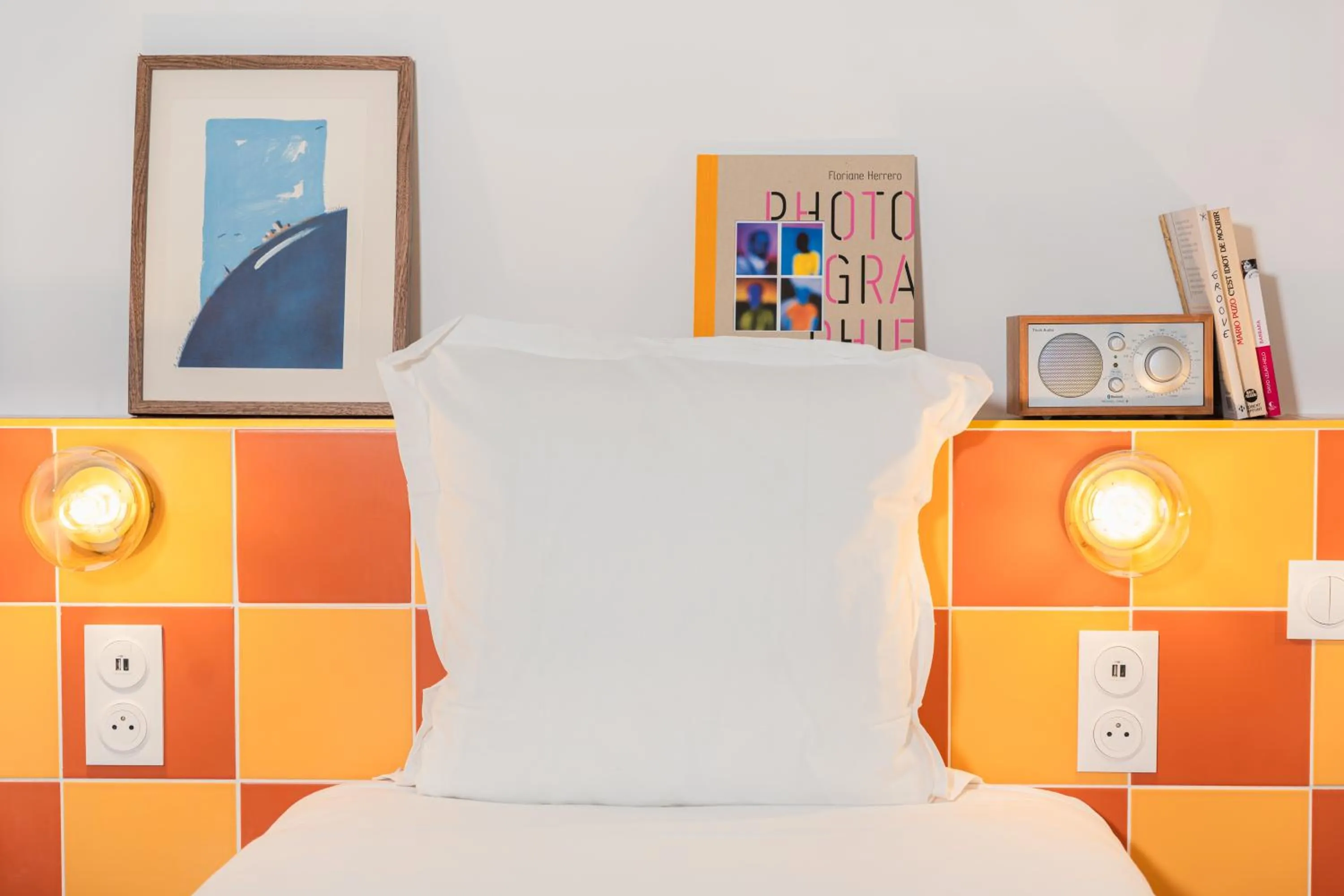 Bed in Grand Juste