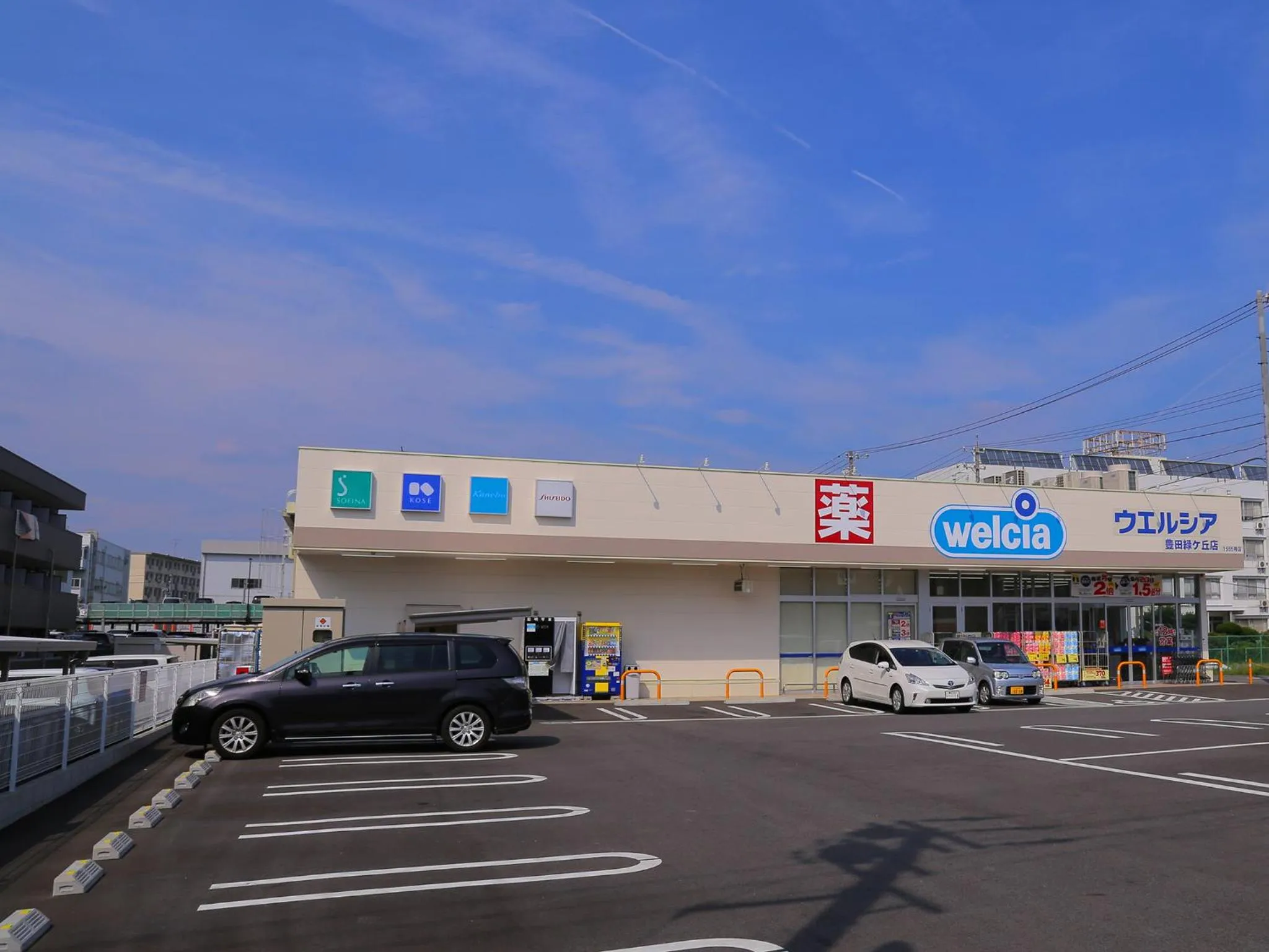 Area and facilities in Matsukaze