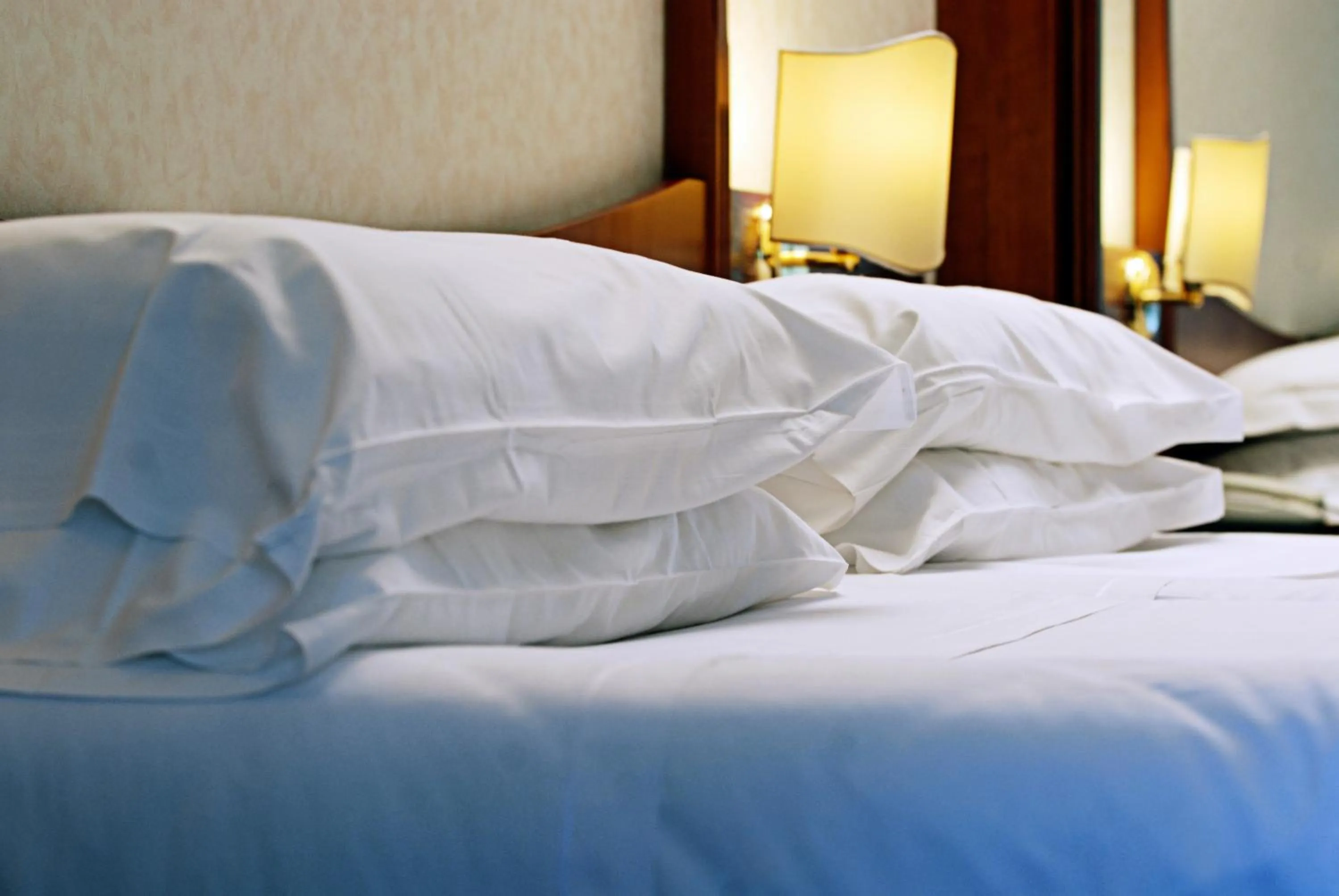 Bed in Hotel Du Lac et Bellevue