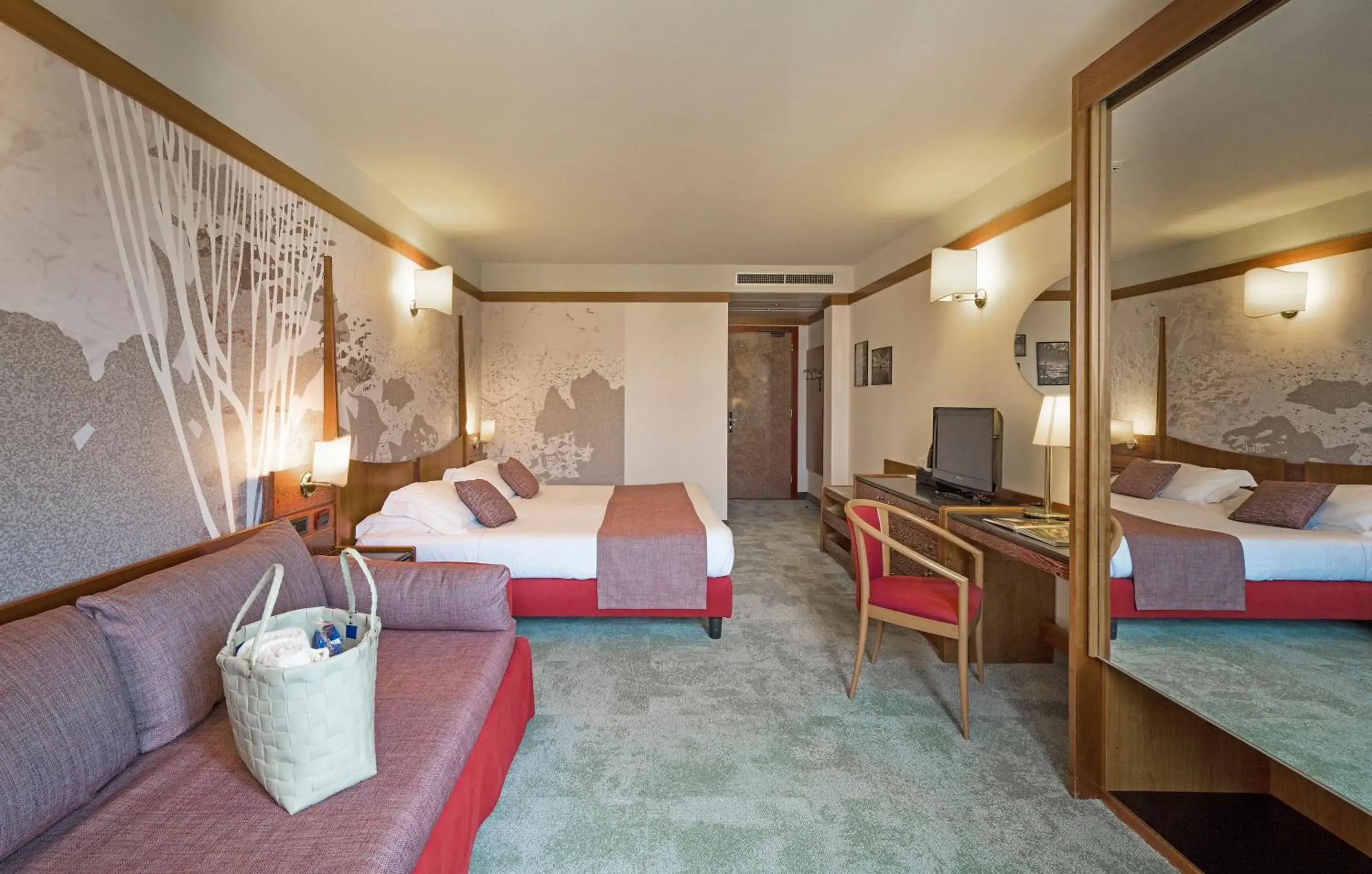 Junior Suite in Hotel Du Lac et Bellevue Junior Suite in Hotel Du Lac et Bellevue