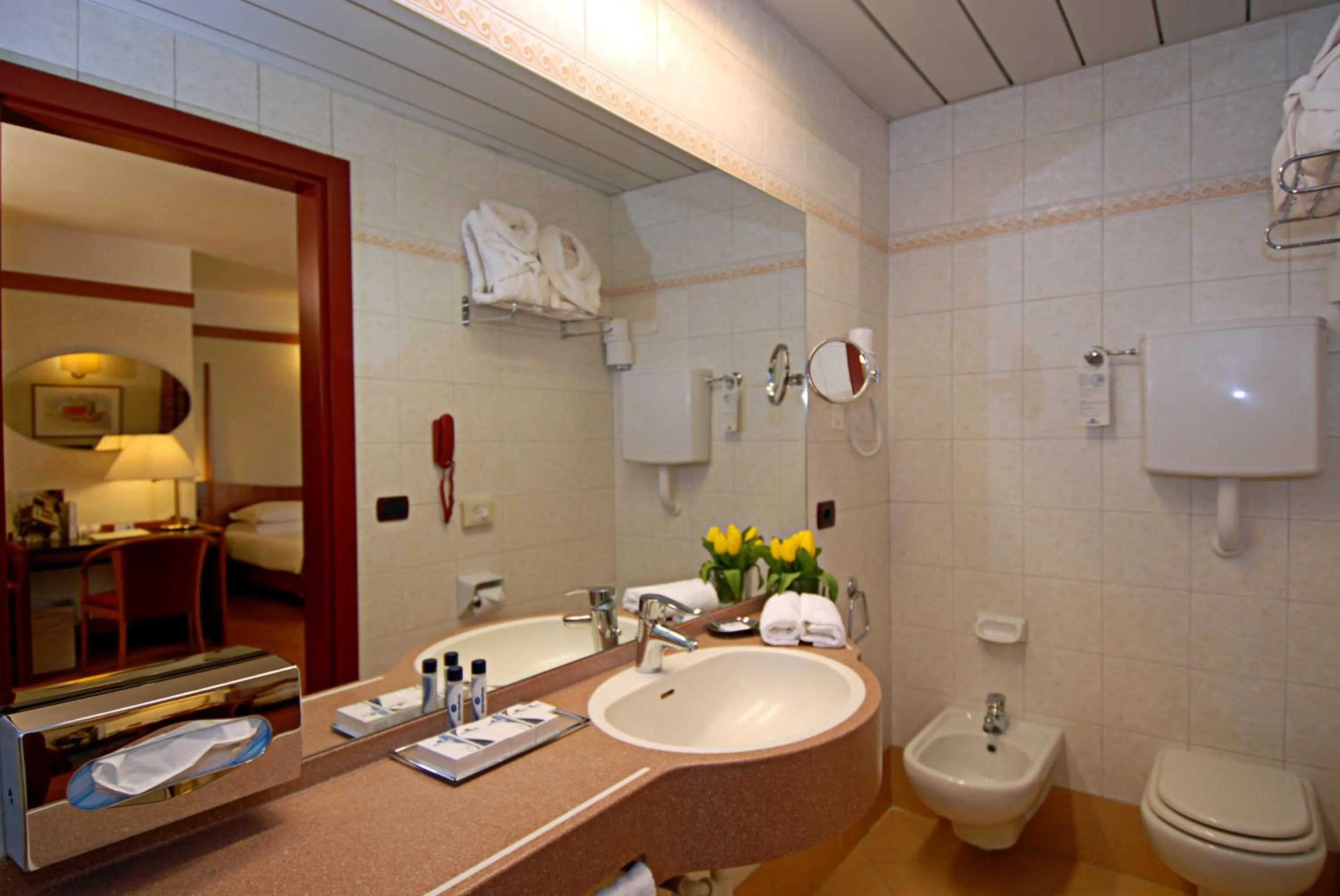 Bathroom in Hotel Du Lac et Bellevue