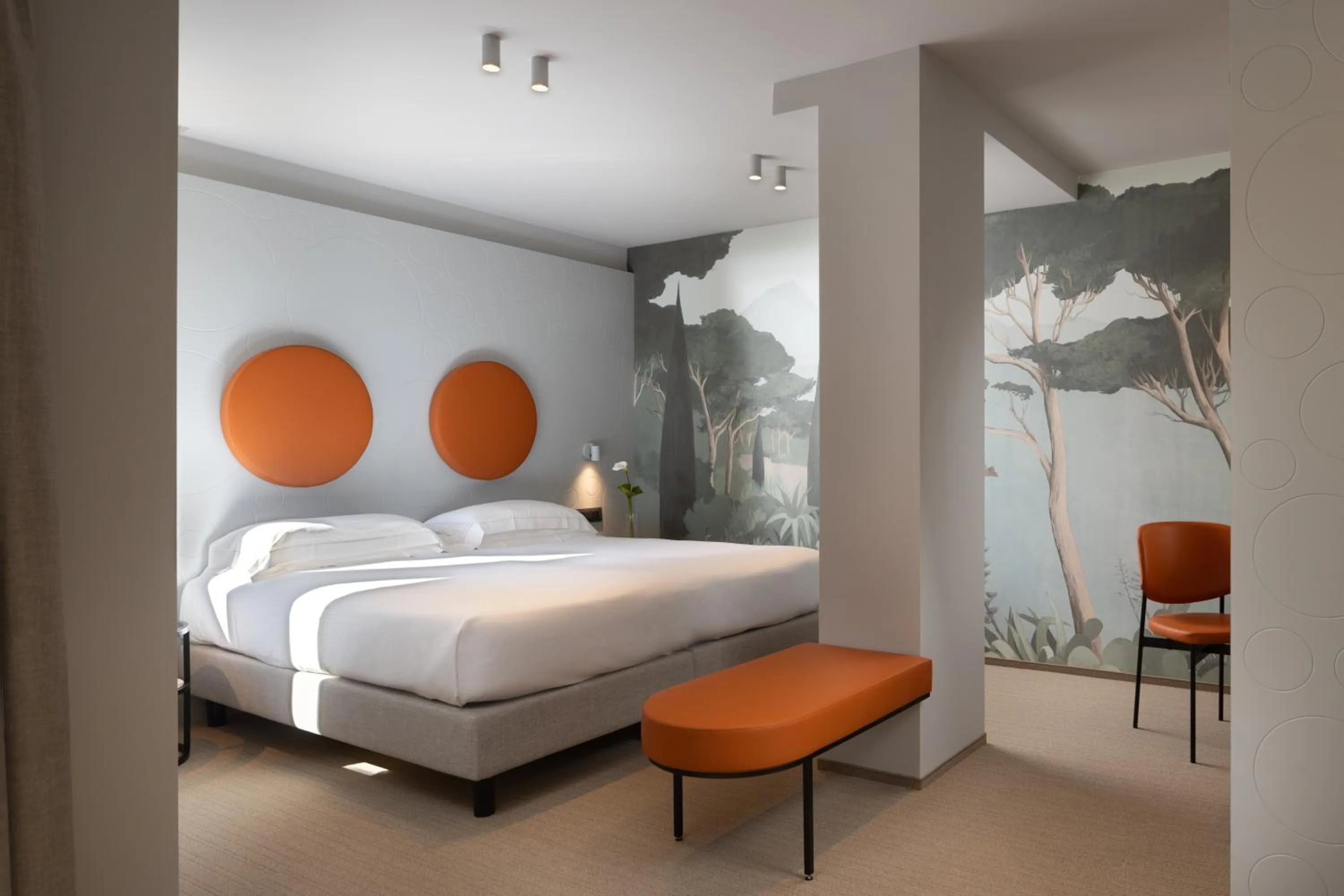 Bedroom, Bed in Hotel Du Lac et Bellevue