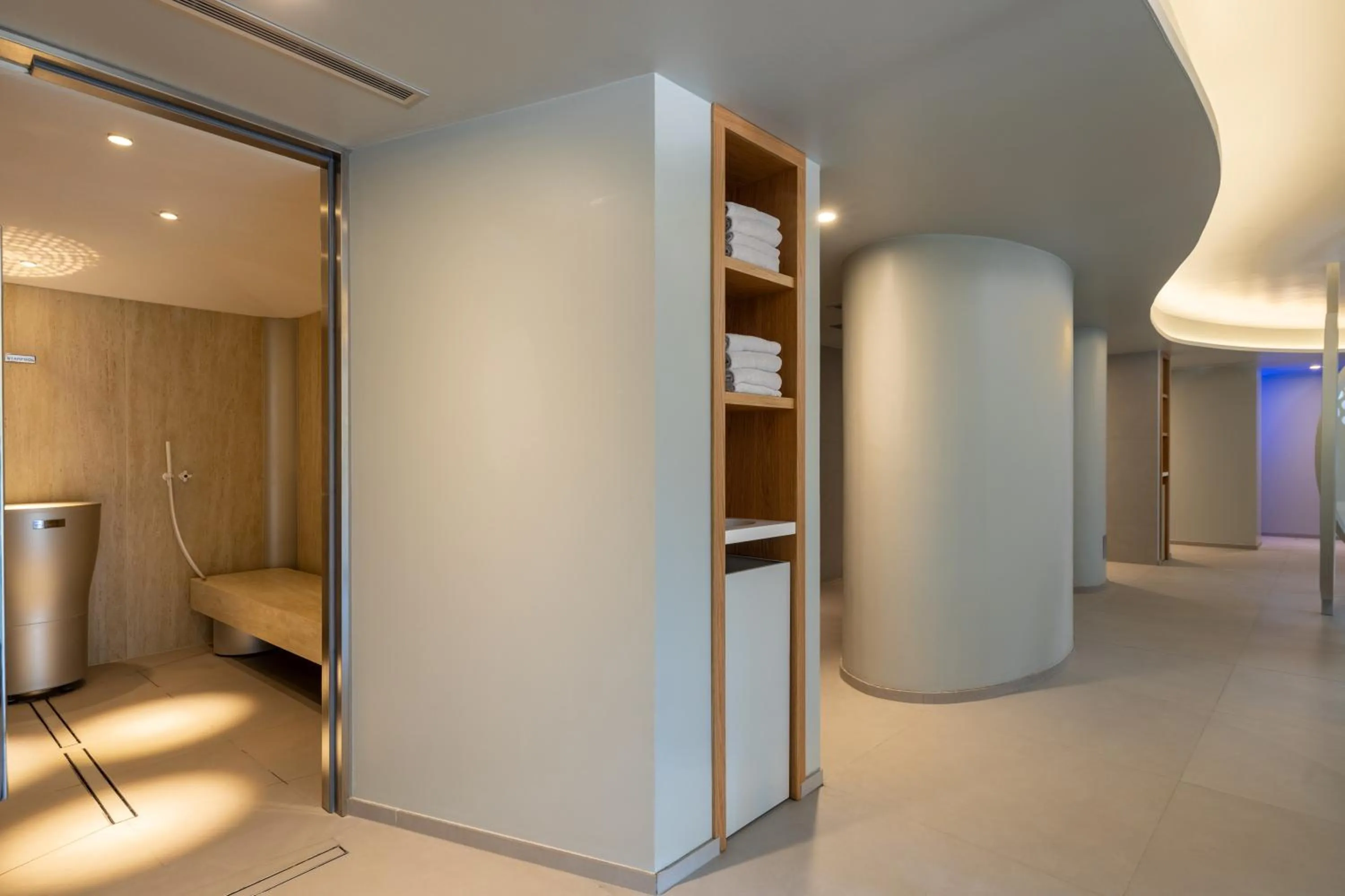 Spa and wellness centre/facilities in Hotel Du Lac et Bellevue