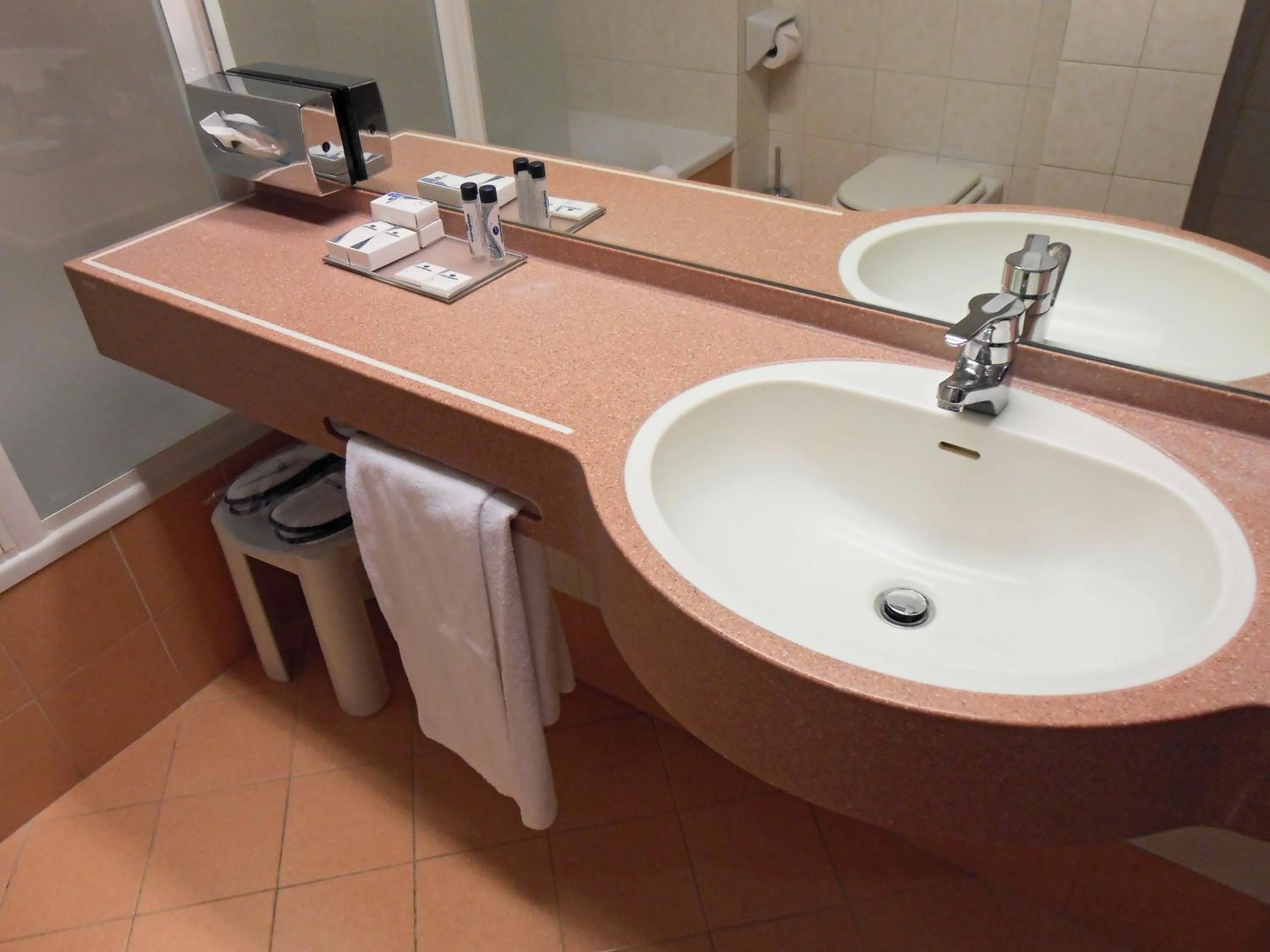 Bathroom in Hotel Du Lac et Bellevue