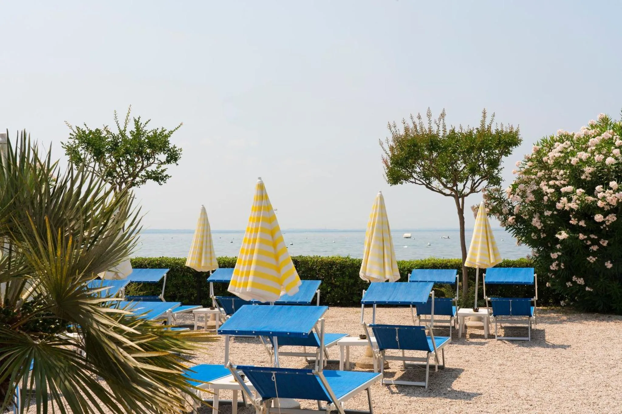 Beach in Hotel Du Lac et Bellevue