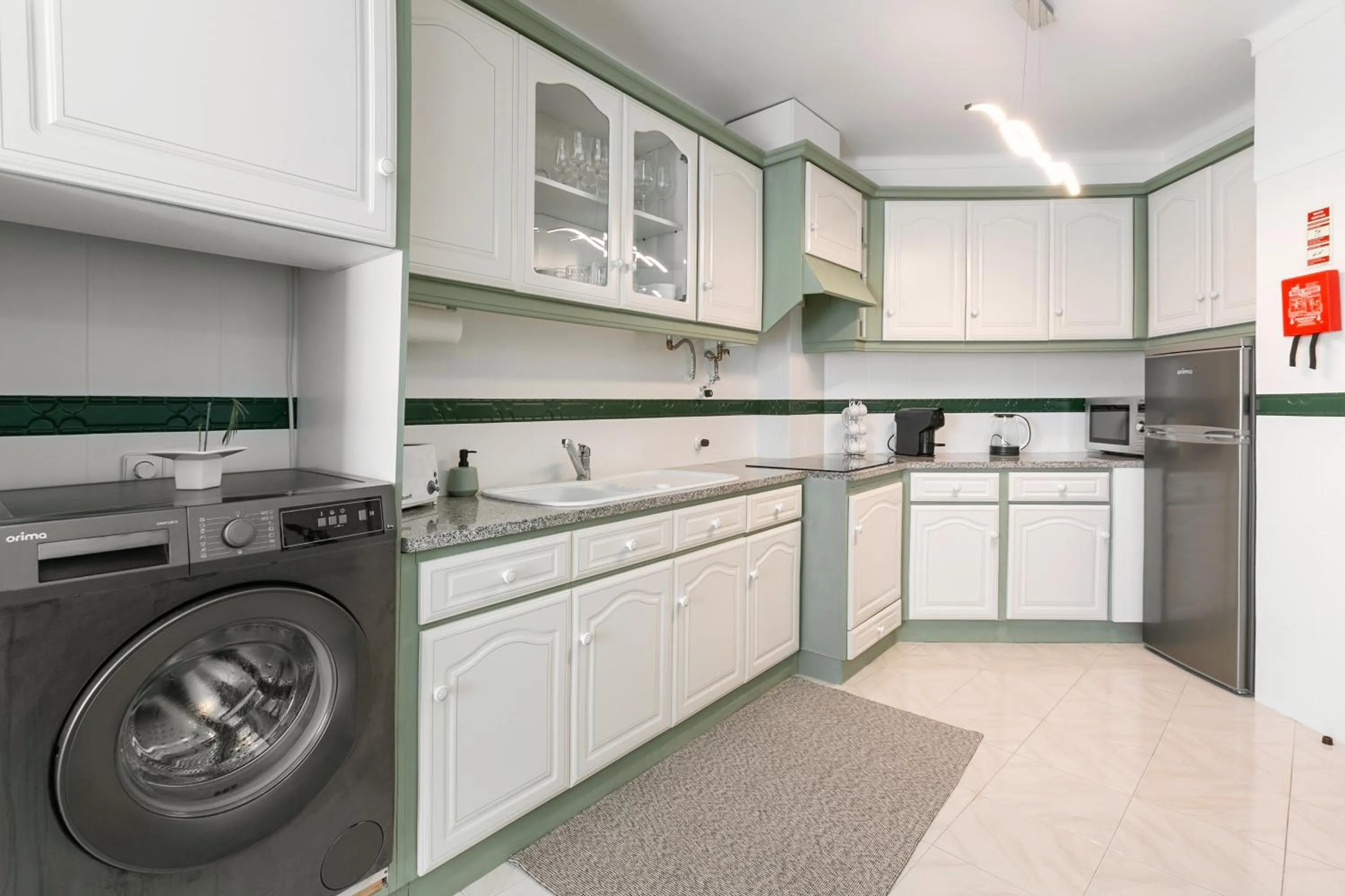 Kitchen or kitchenette in Vila Florida