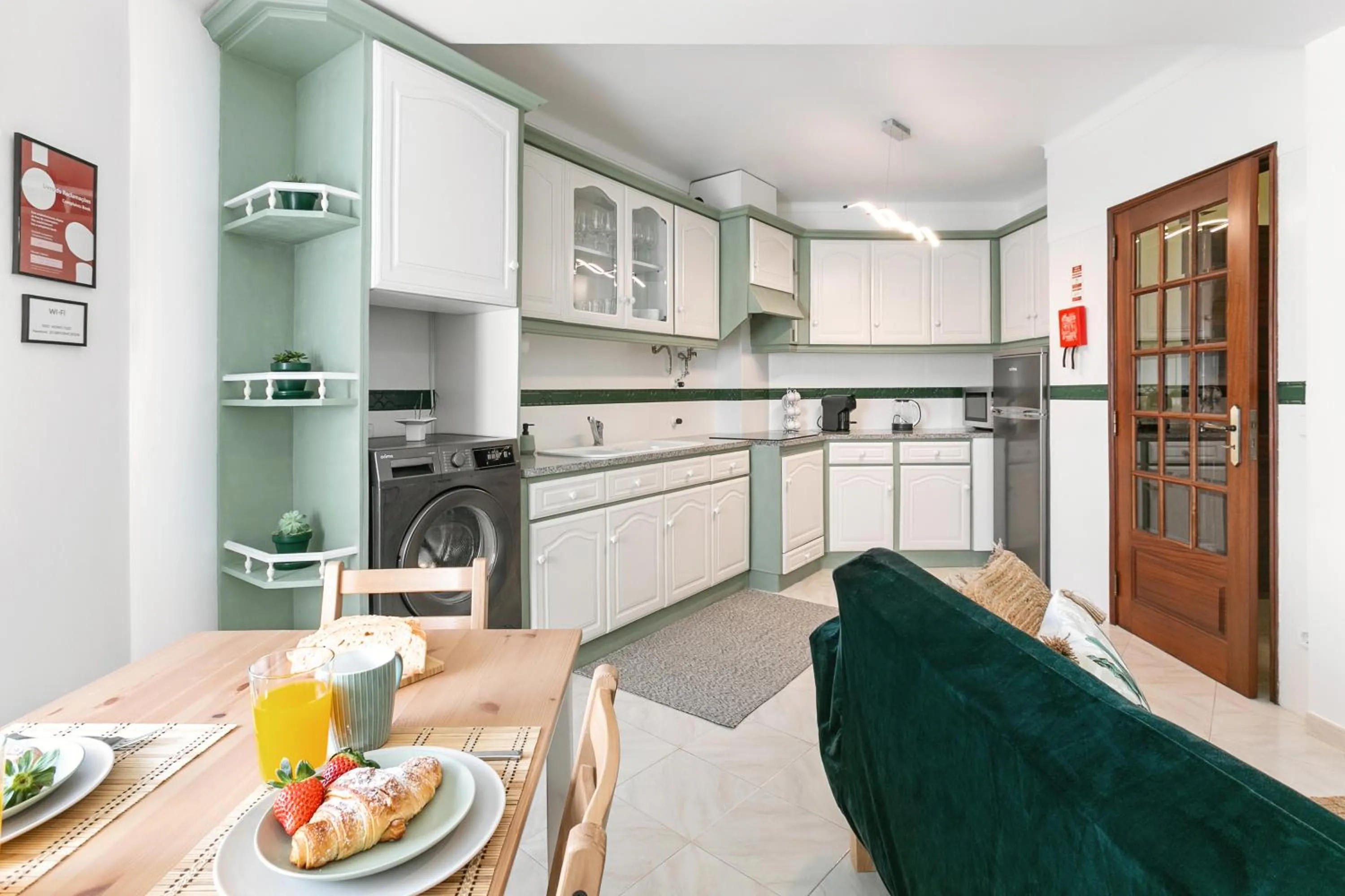 Kitchen or kitchenette in Vila Florida