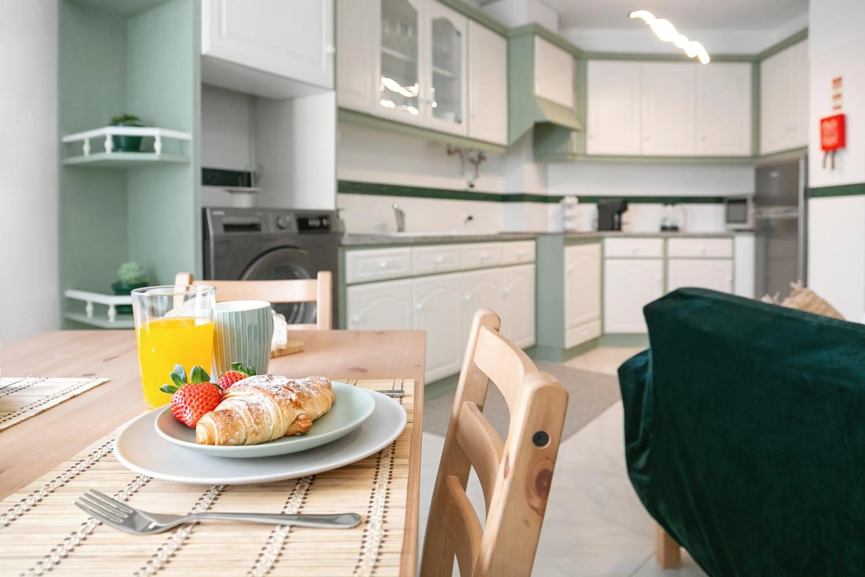 Kitchen or kitchenette in Vila Florida