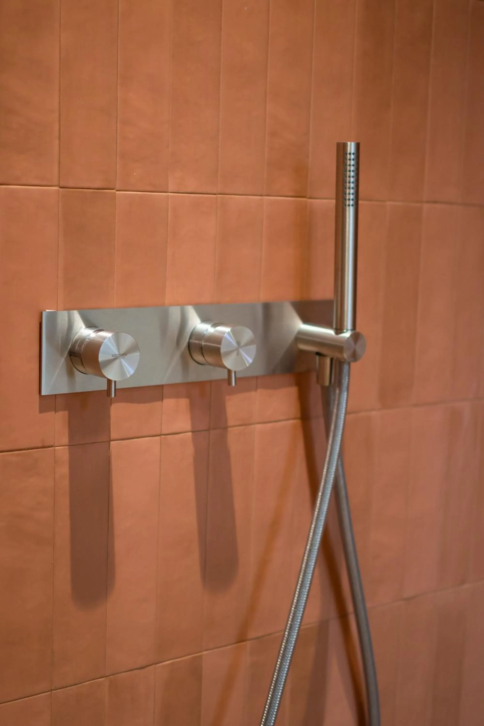 Shower in Hotel Casa W