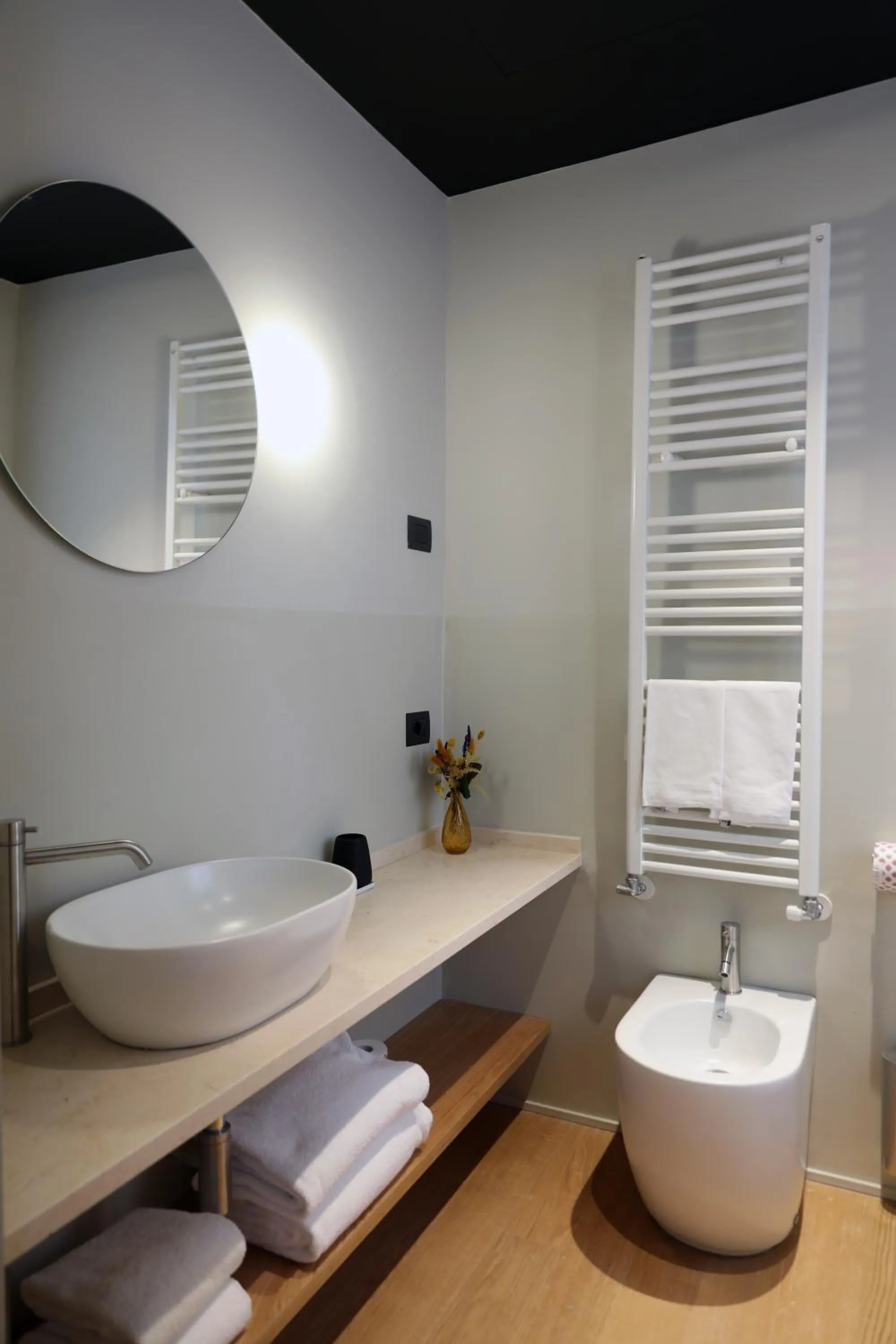 Toilet in Hotel Casa W