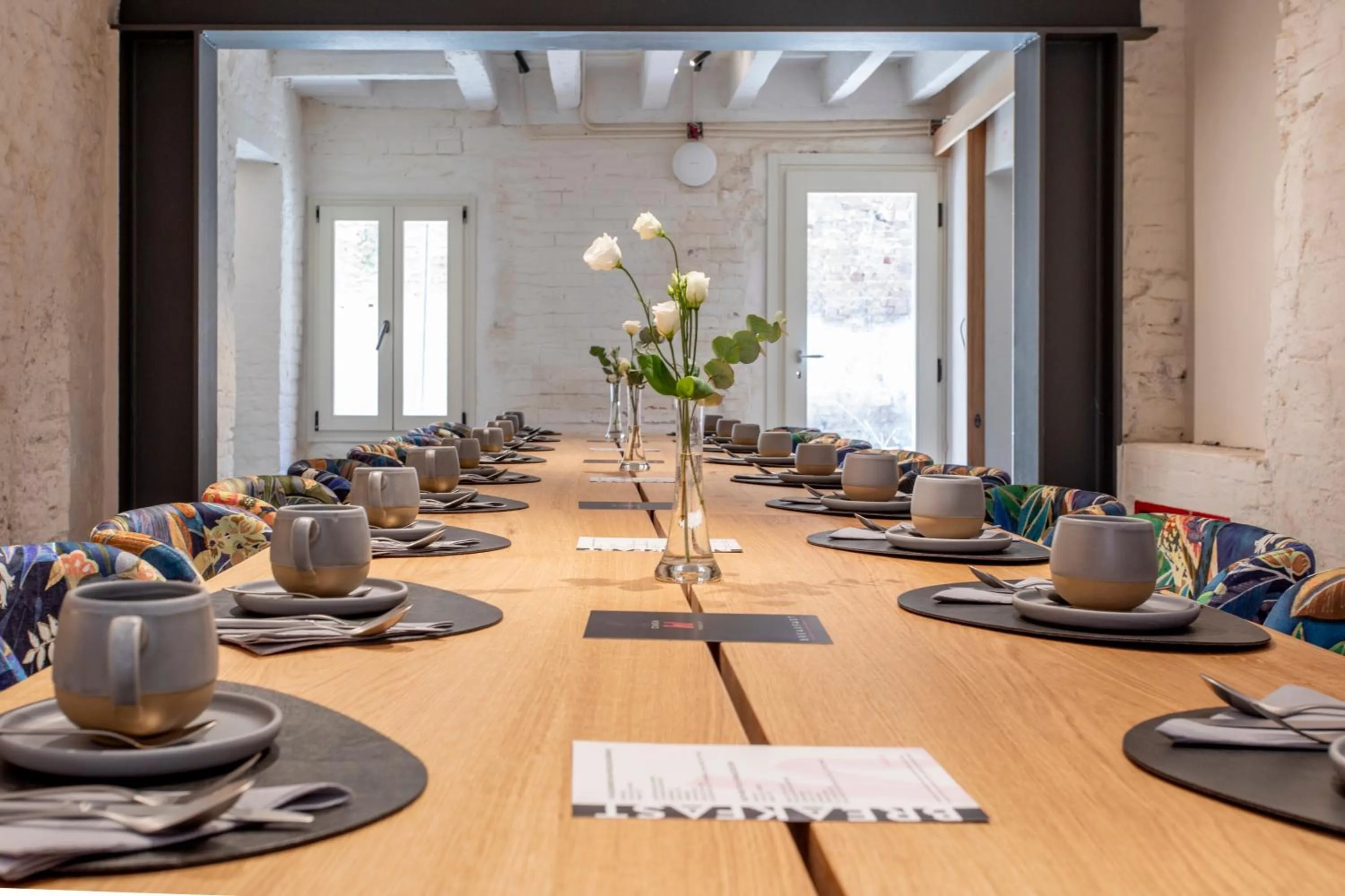 Breakfast in Hotel Casa W