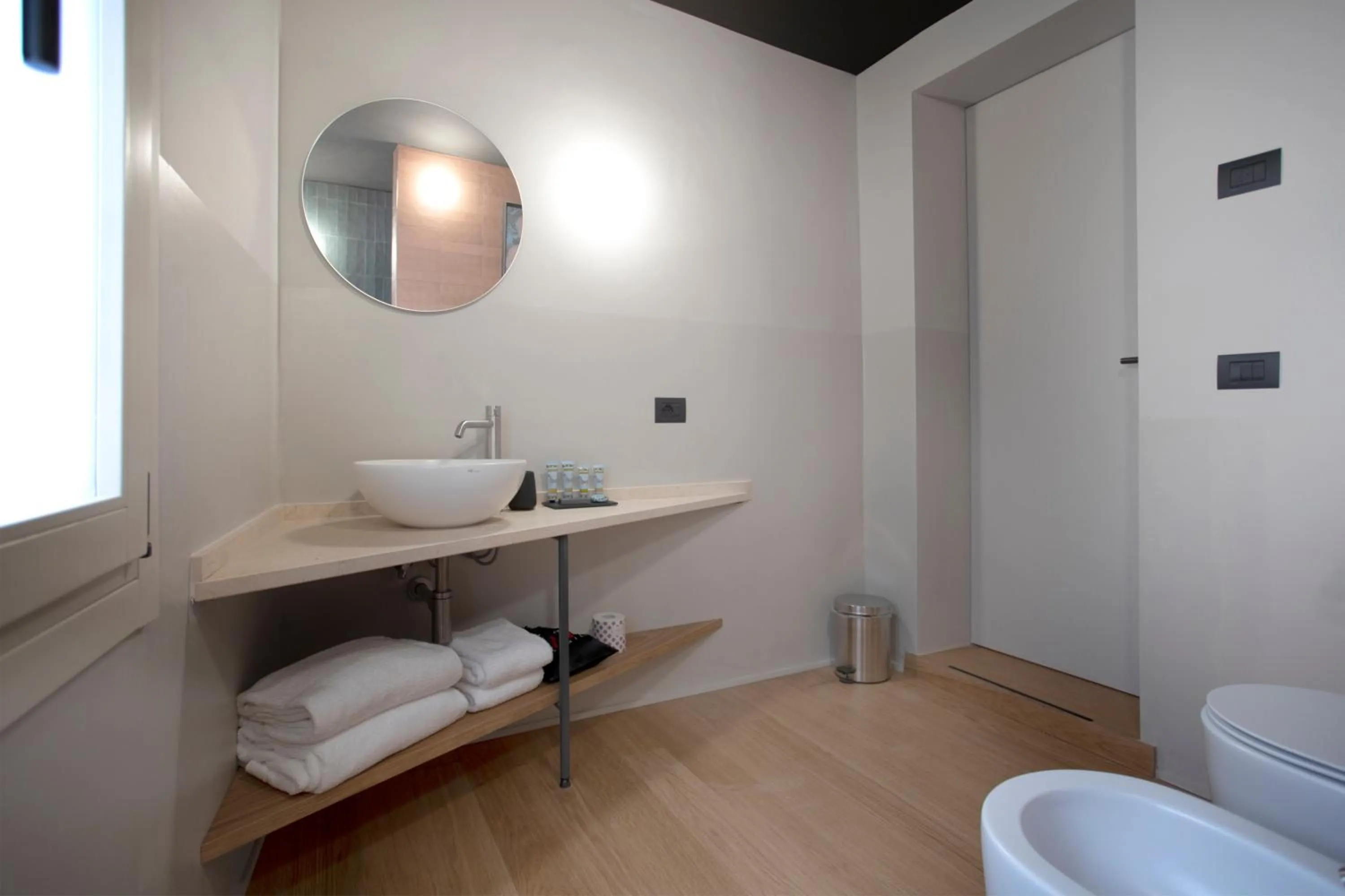 Toilet in Hotel Casa W