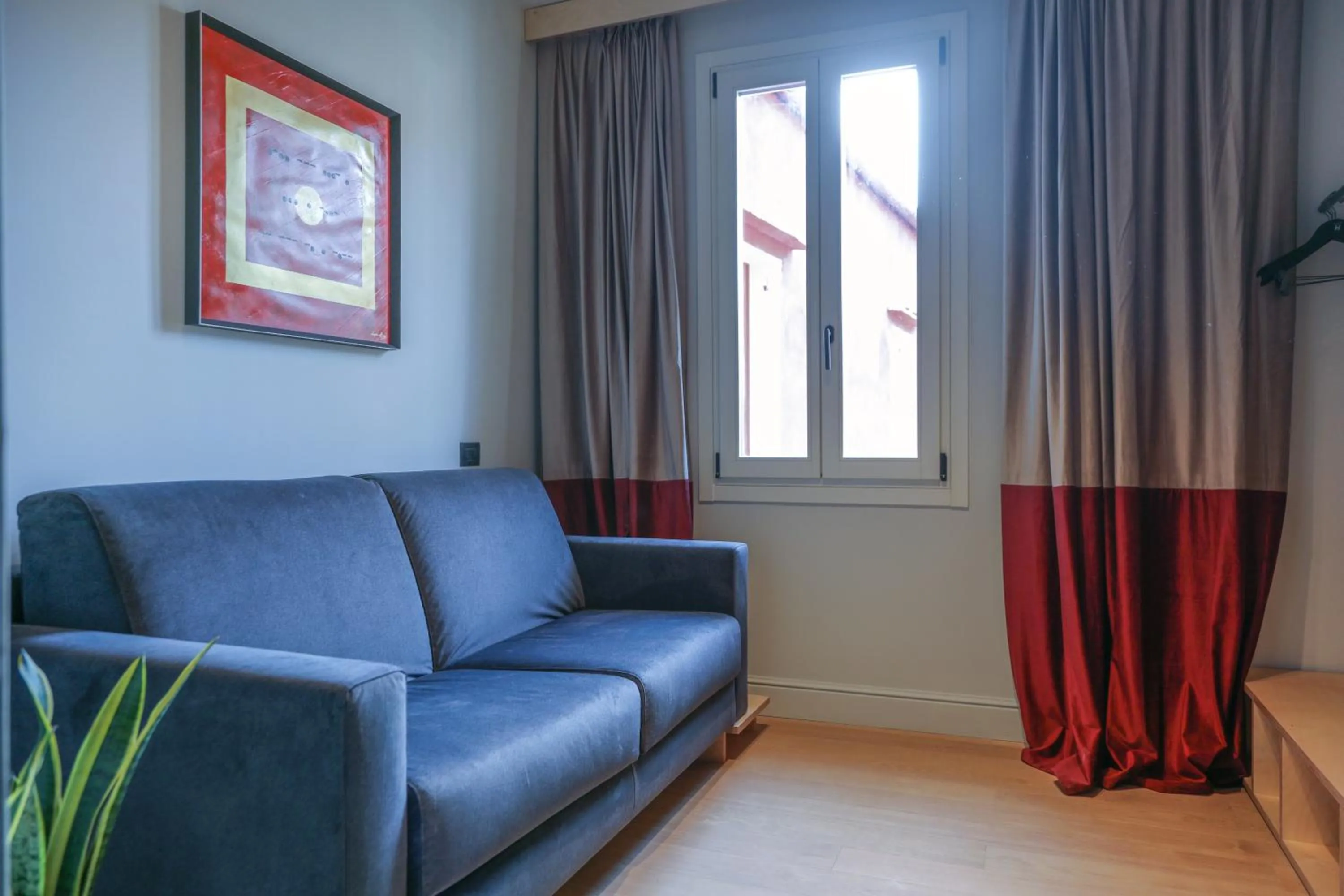 Living room in Hotel Casa W