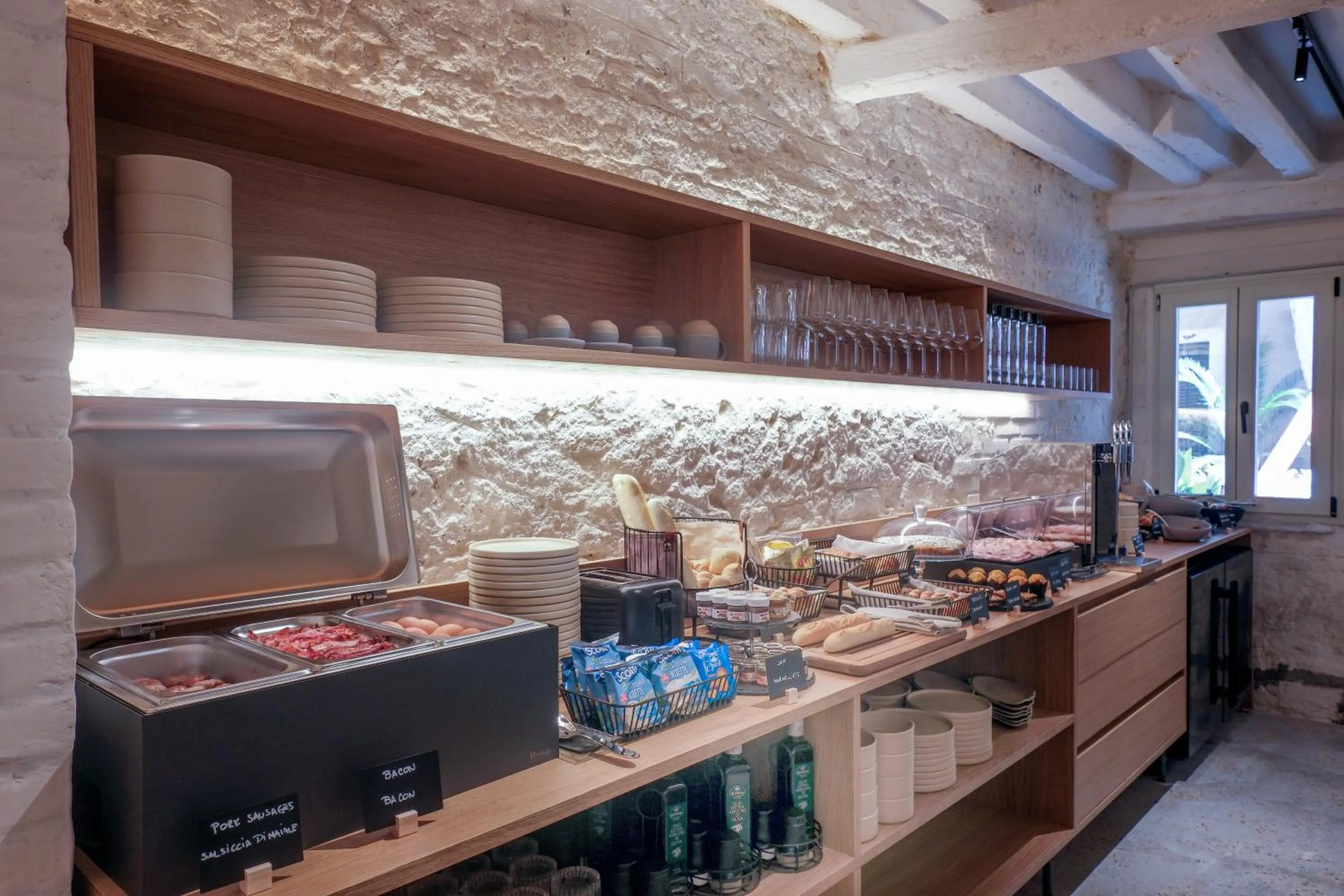 Breakfast in Hotel Casa W