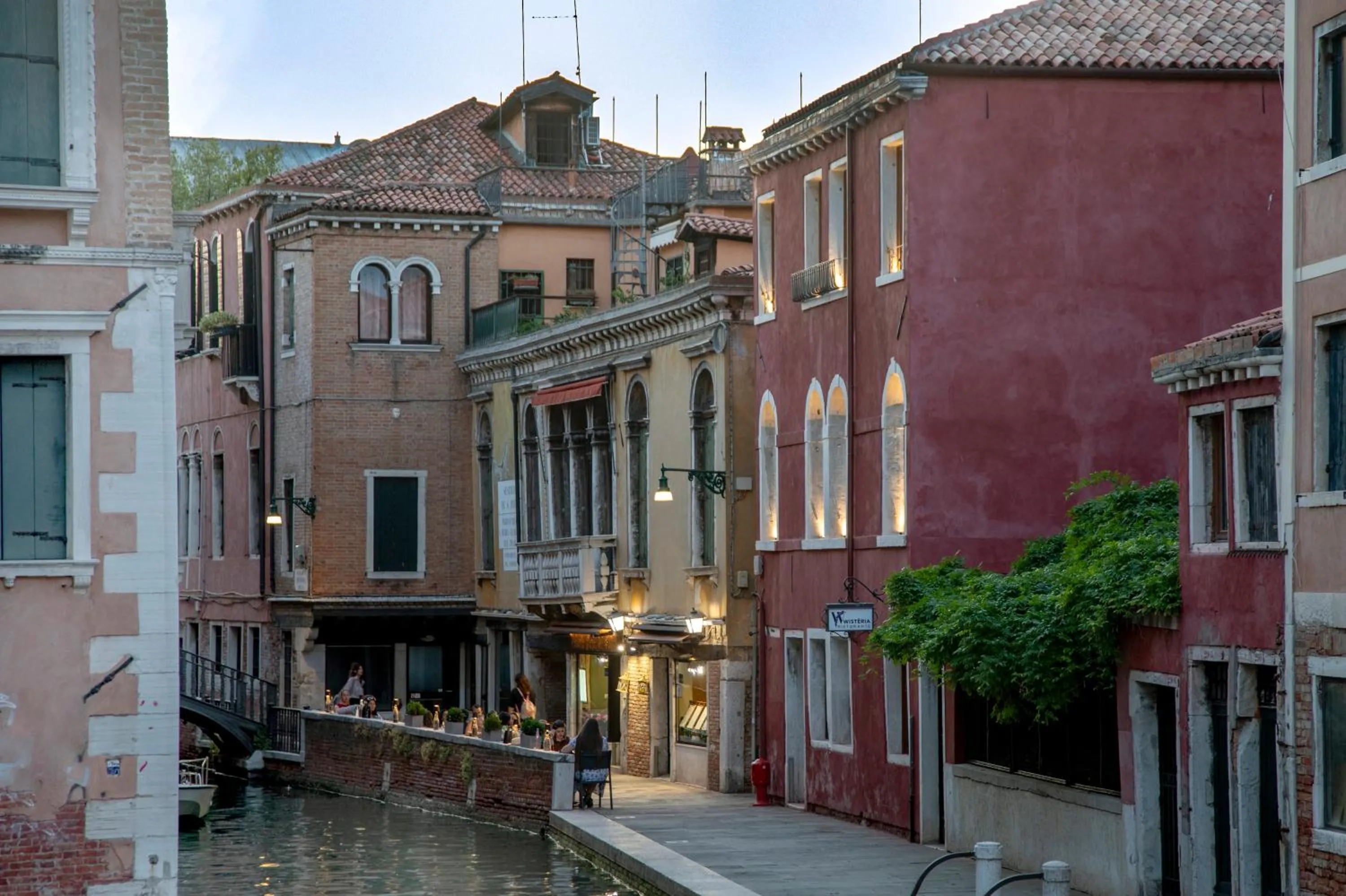 Property building in Hotel Casa W