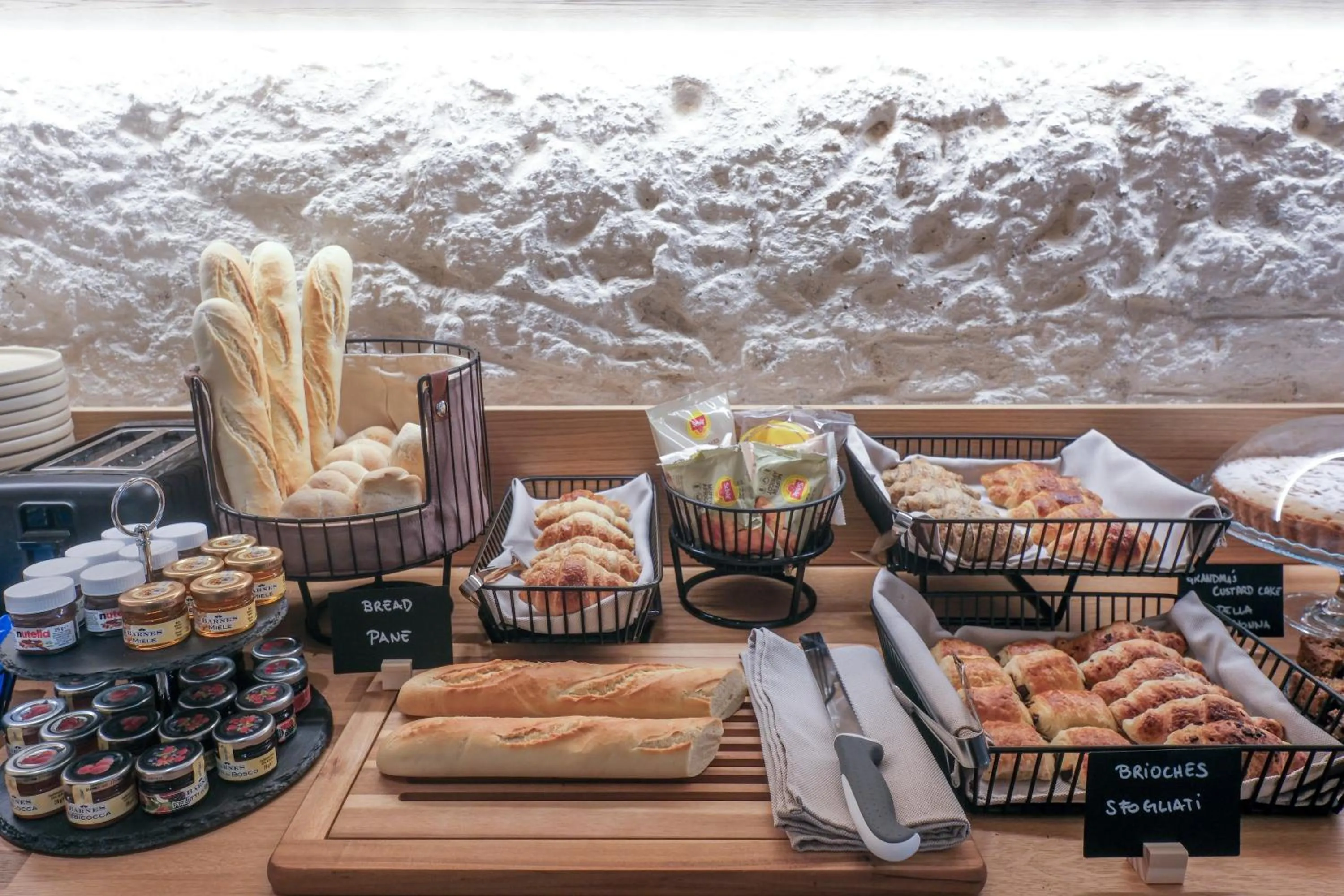 Breakfast in Hotel Casa W