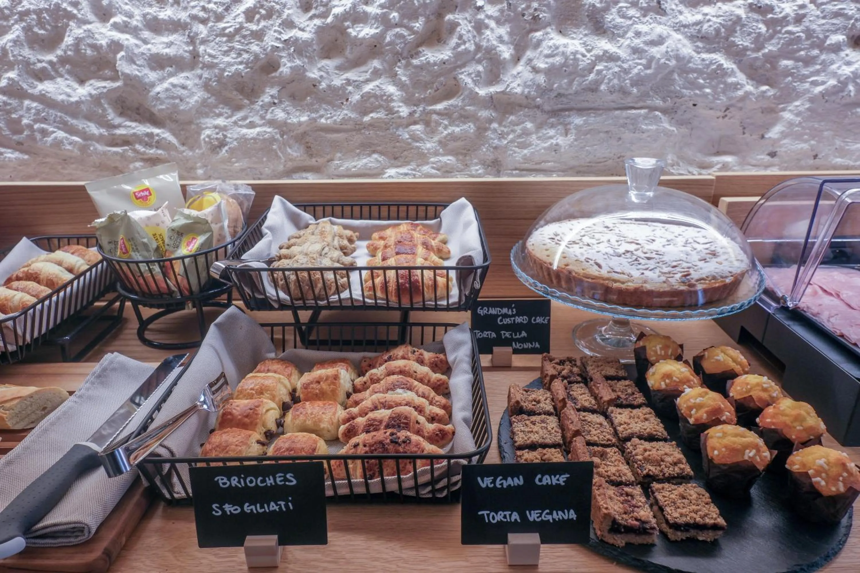 Breakfast in Hotel Casa W