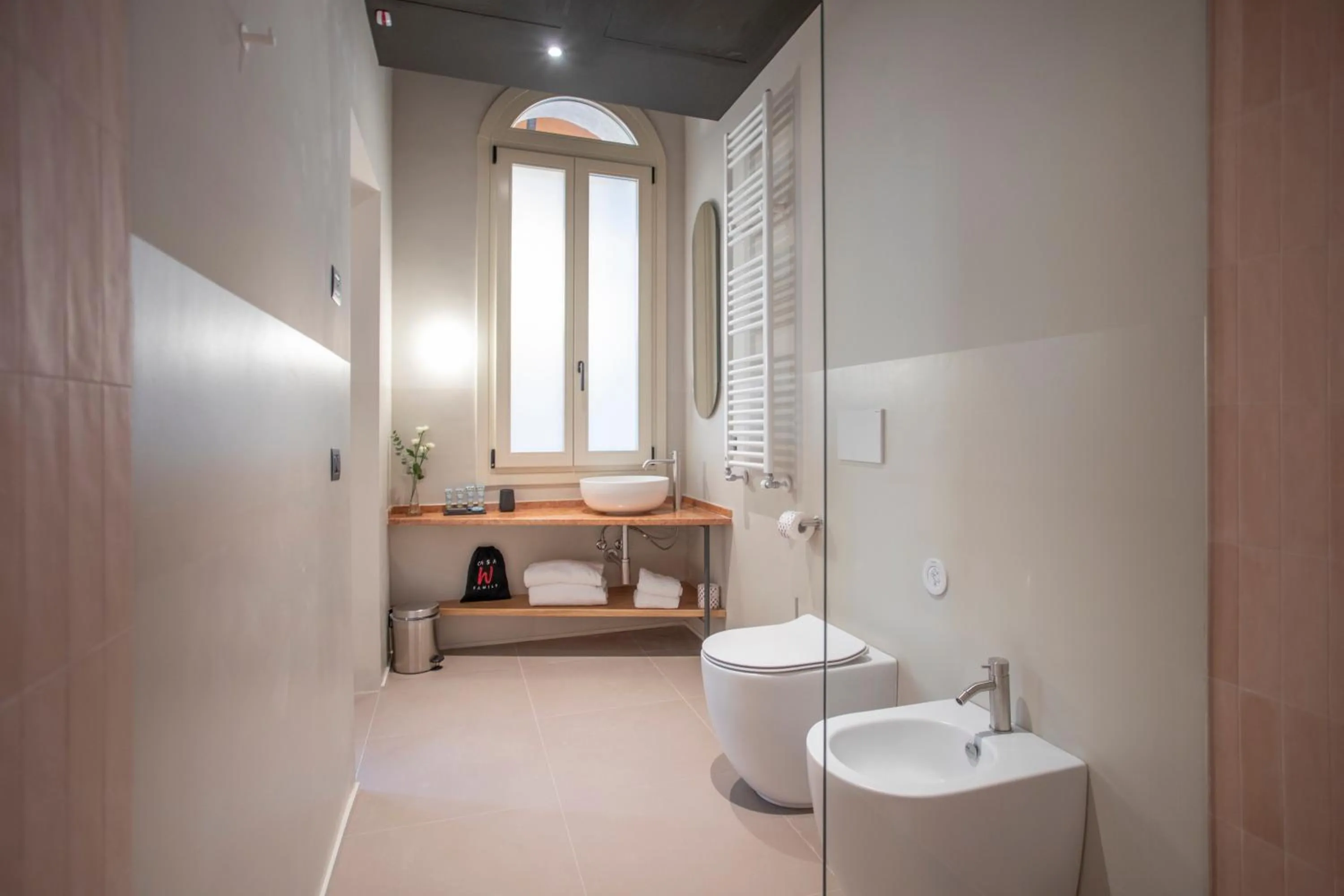 Toilet in Hotel Casa W