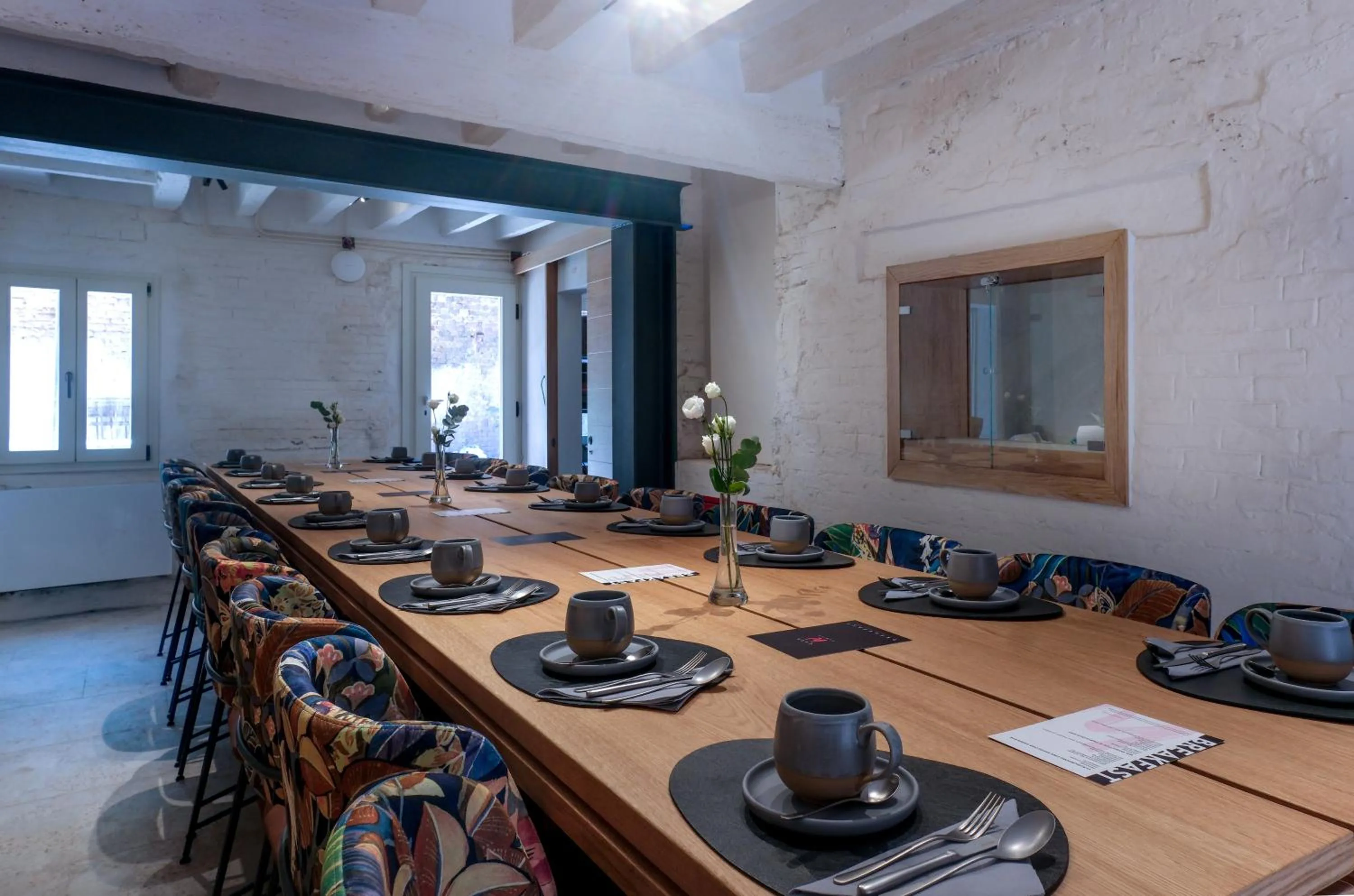 Breakfast in Hotel Casa W