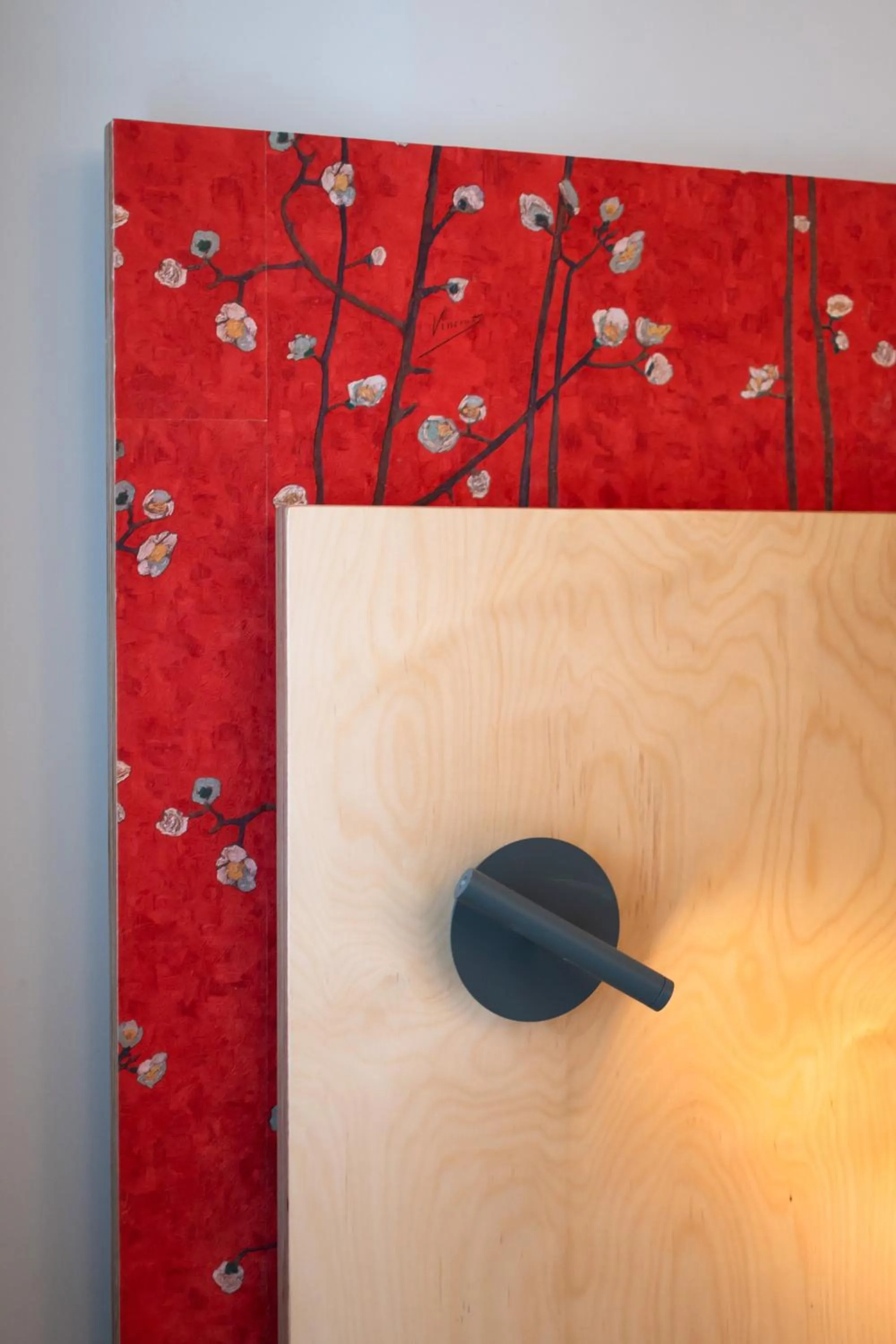 Decorative detail in Hotel Casa W