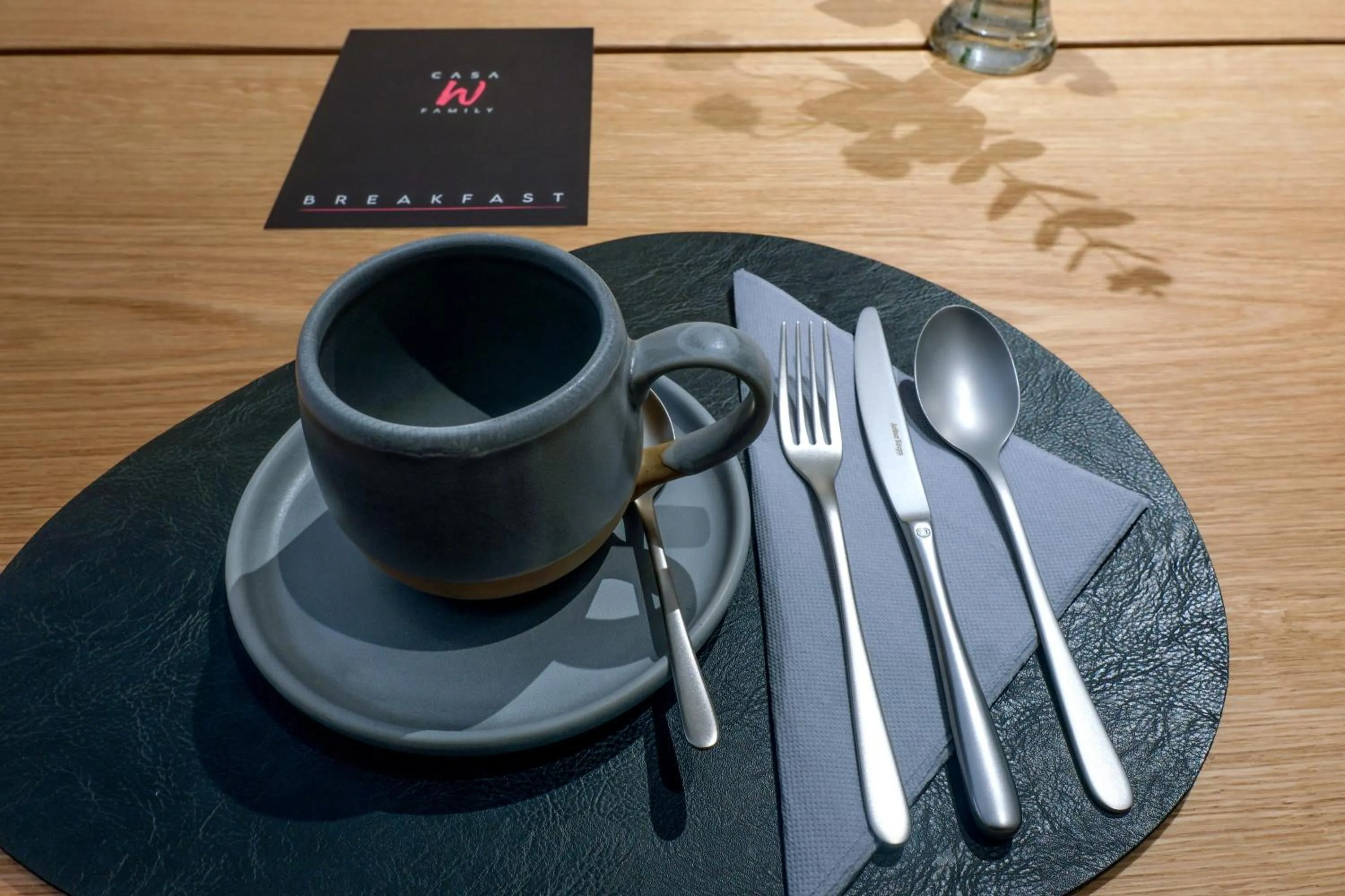 Breakfast in Hotel Casa W