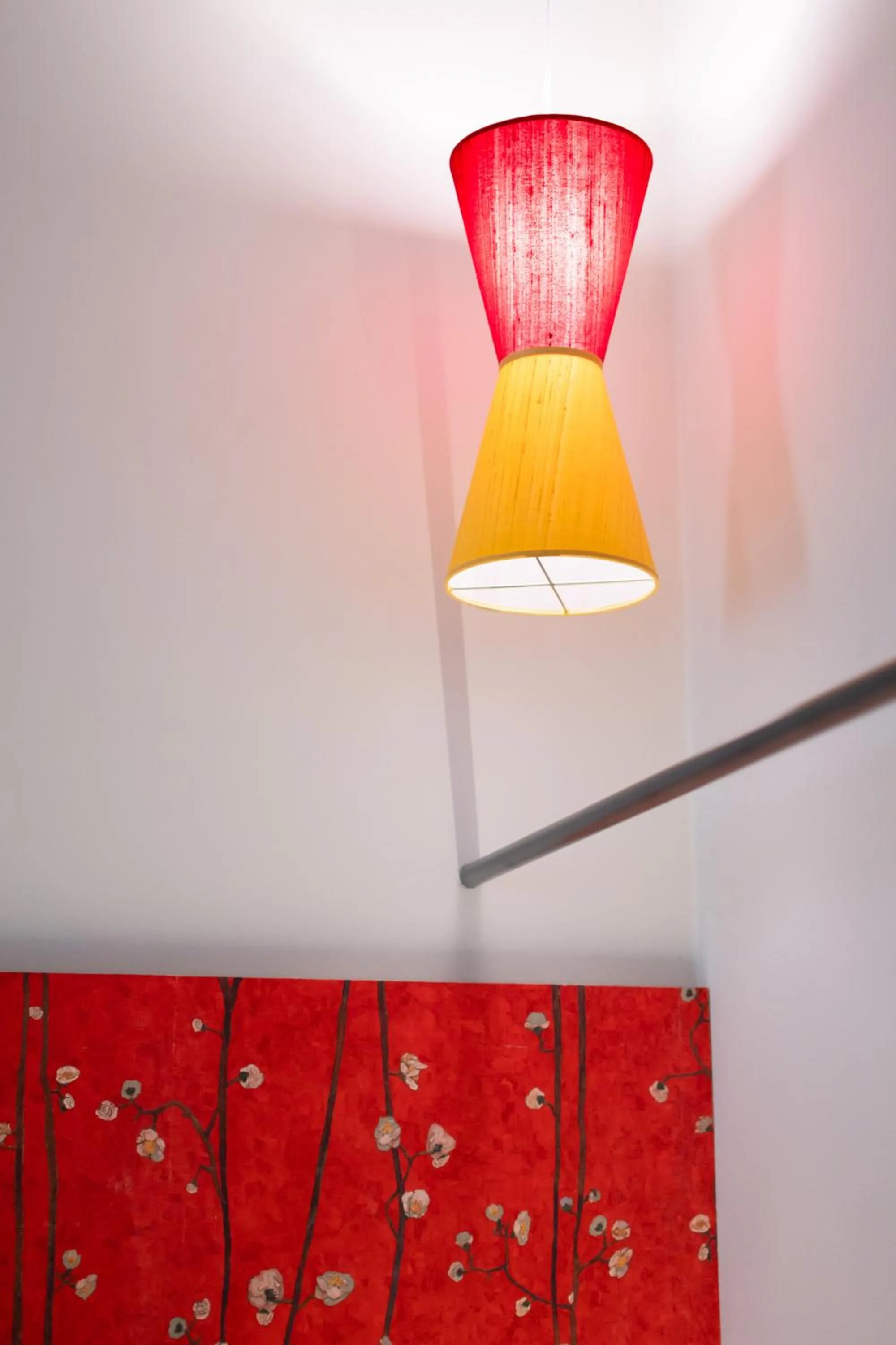 Decorative detail in Hotel Casa W