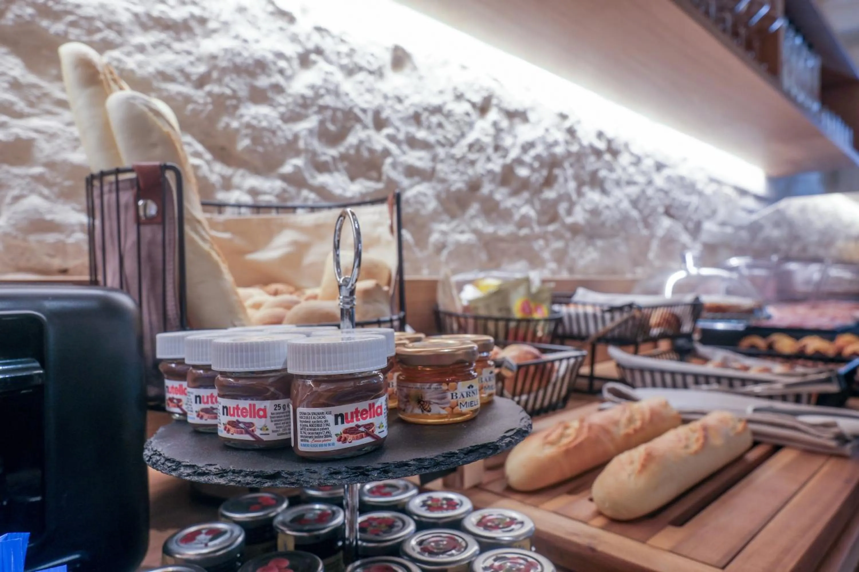 Breakfast in Hotel Casa W