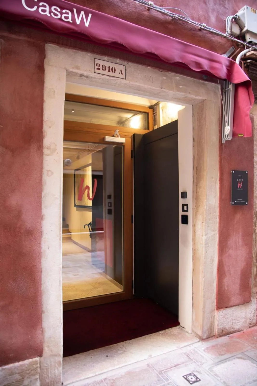 Lobby or reception in Hotel Casa W