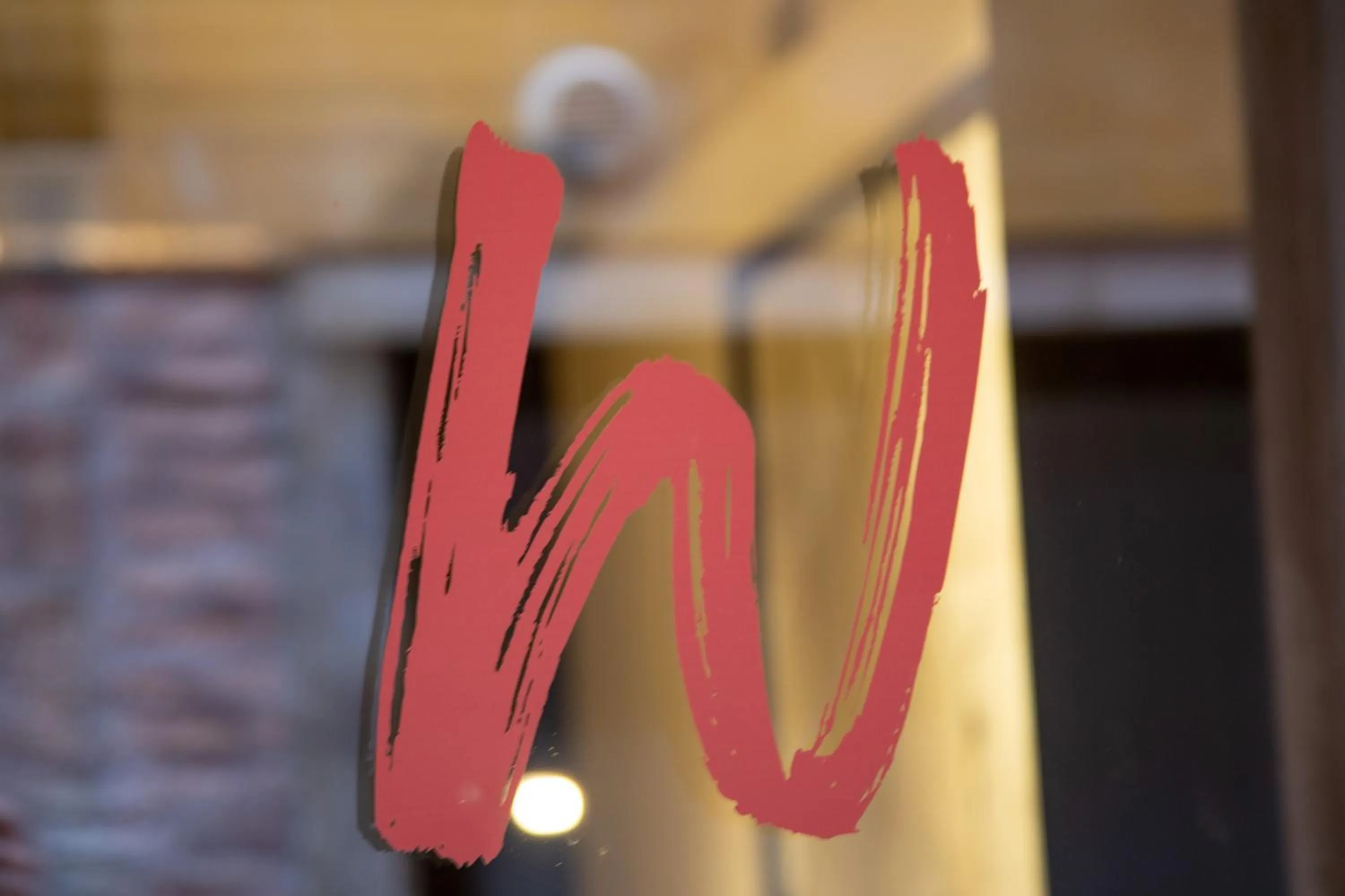 Decorative detail in Hotel Casa W