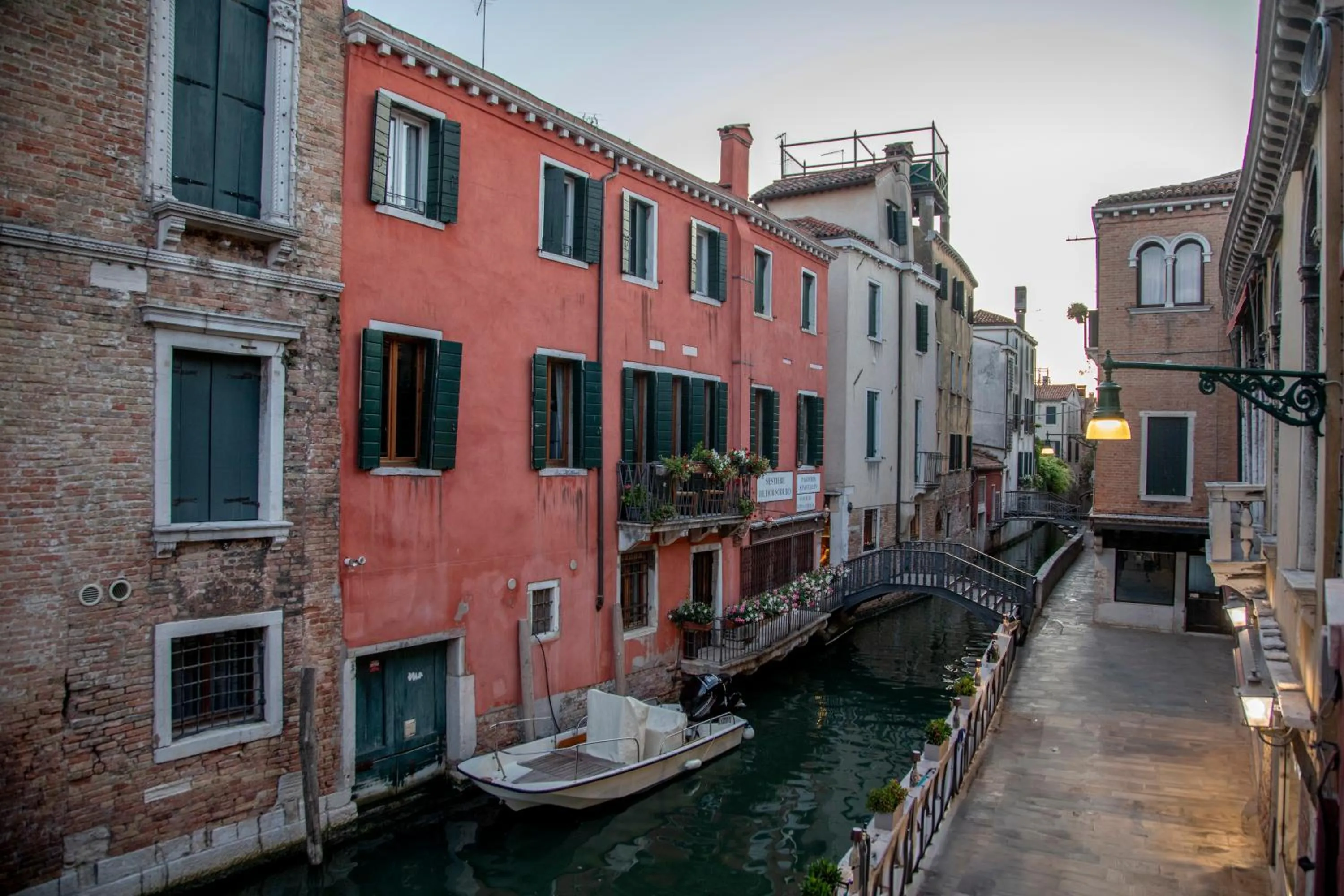 City view in Hotel Casa W