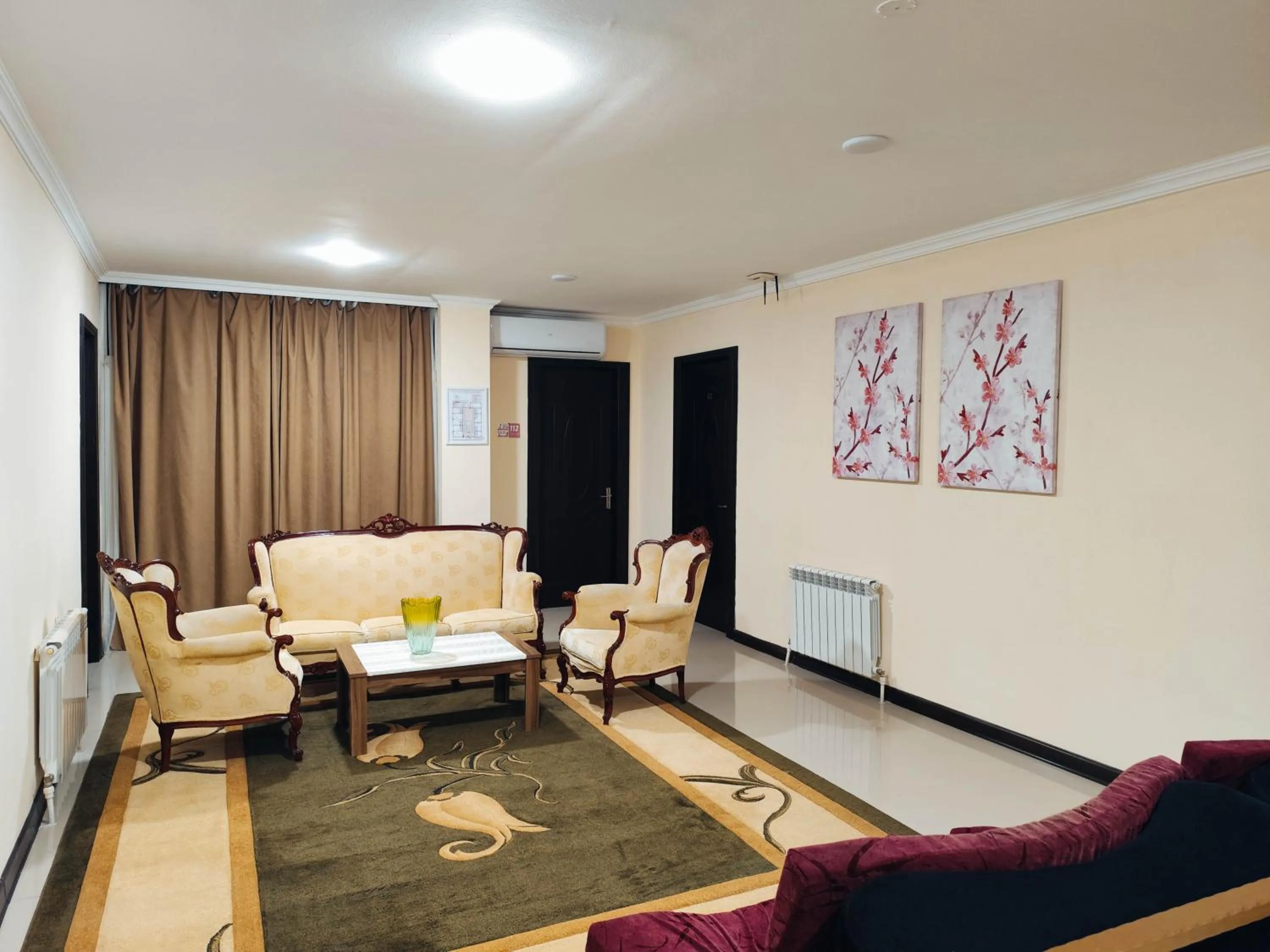 Living room in Chill Out Hotel