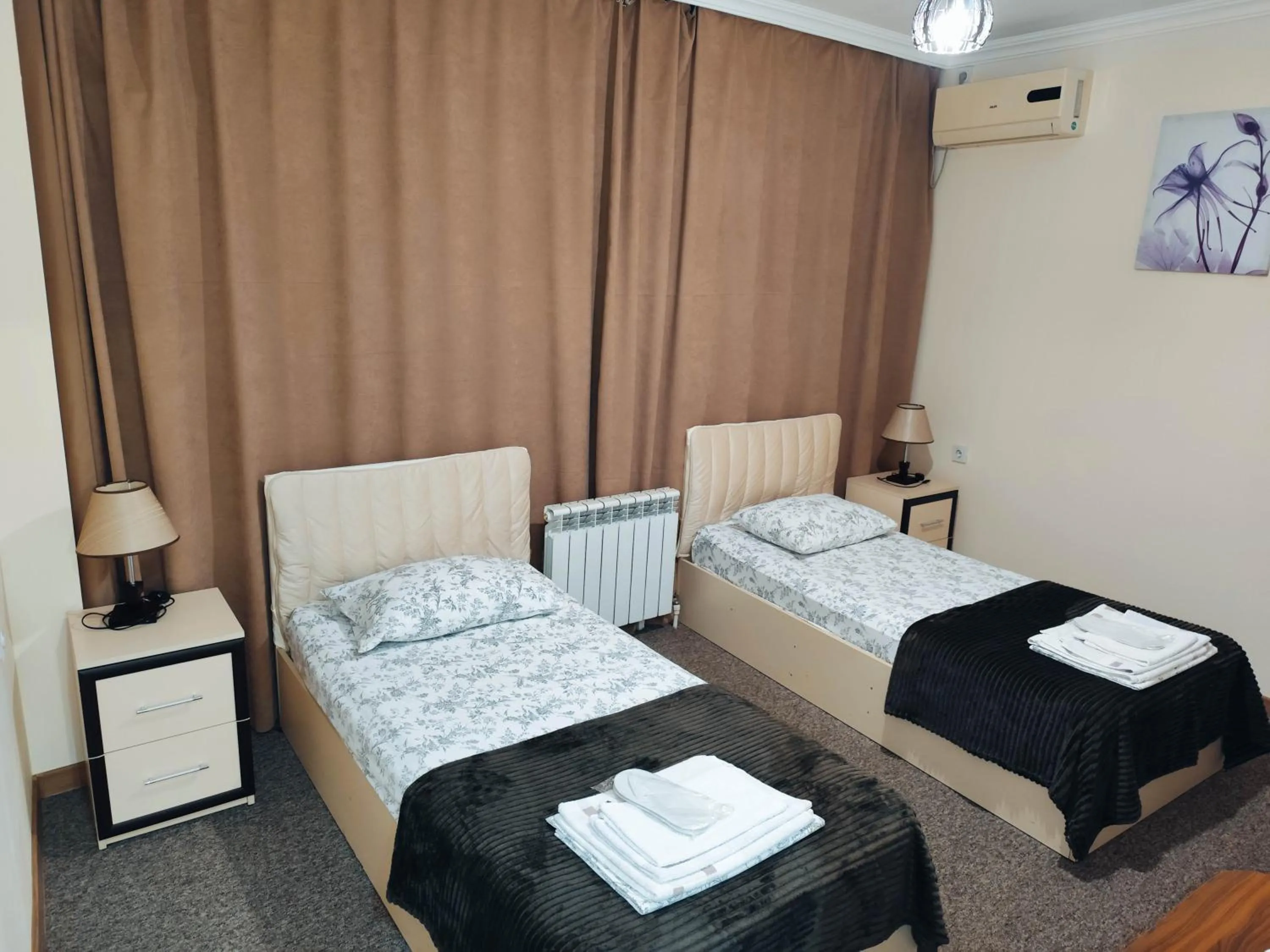 Bed in Chill Out Hotel