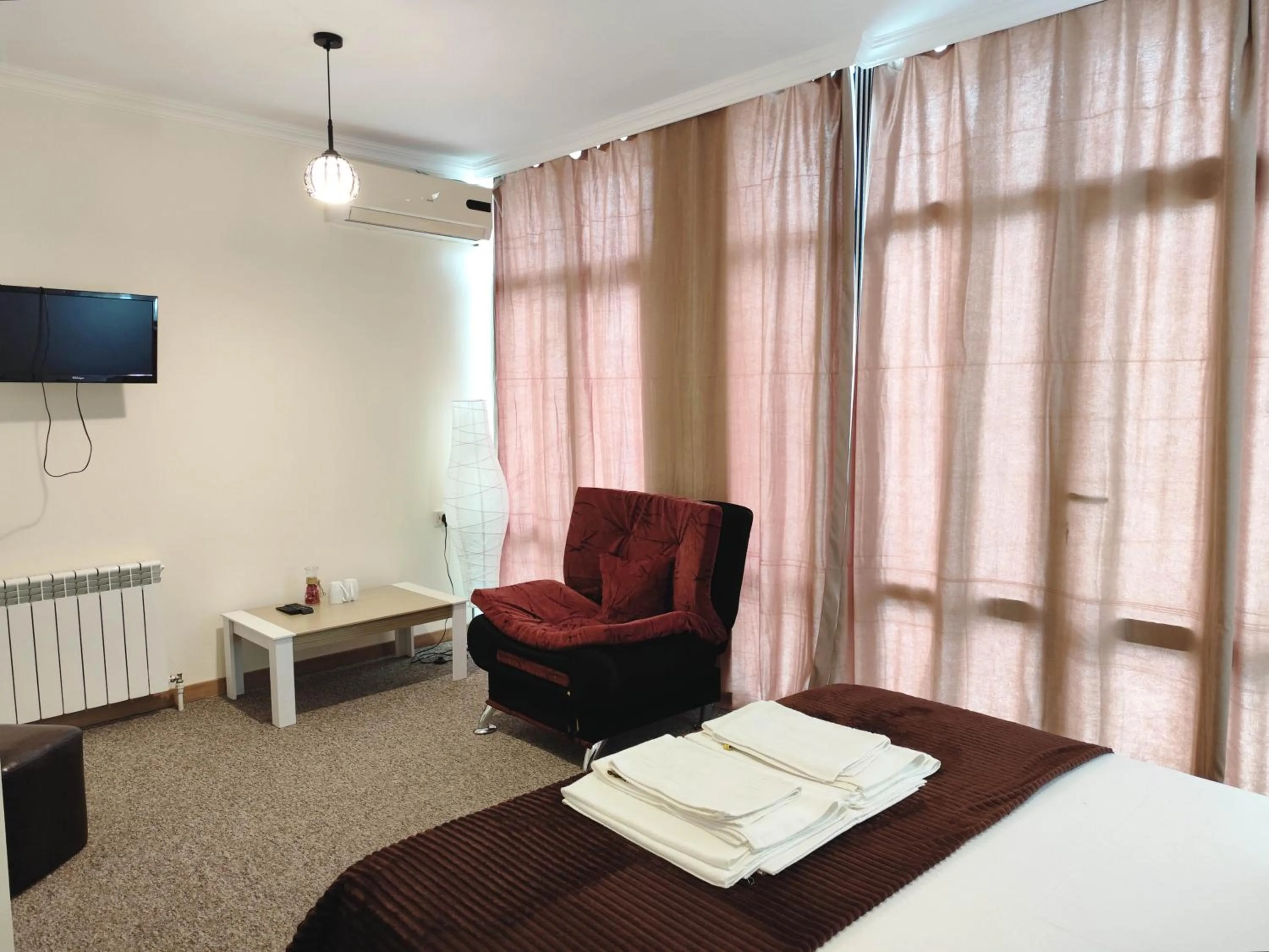 Bed in Chill Out Hotel