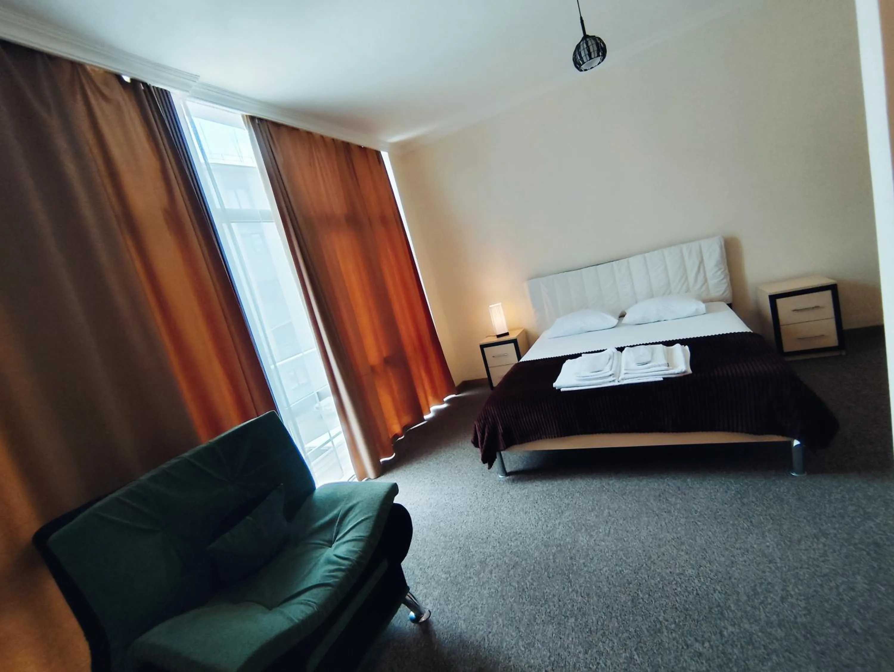 Bed in Chill Out Hotel