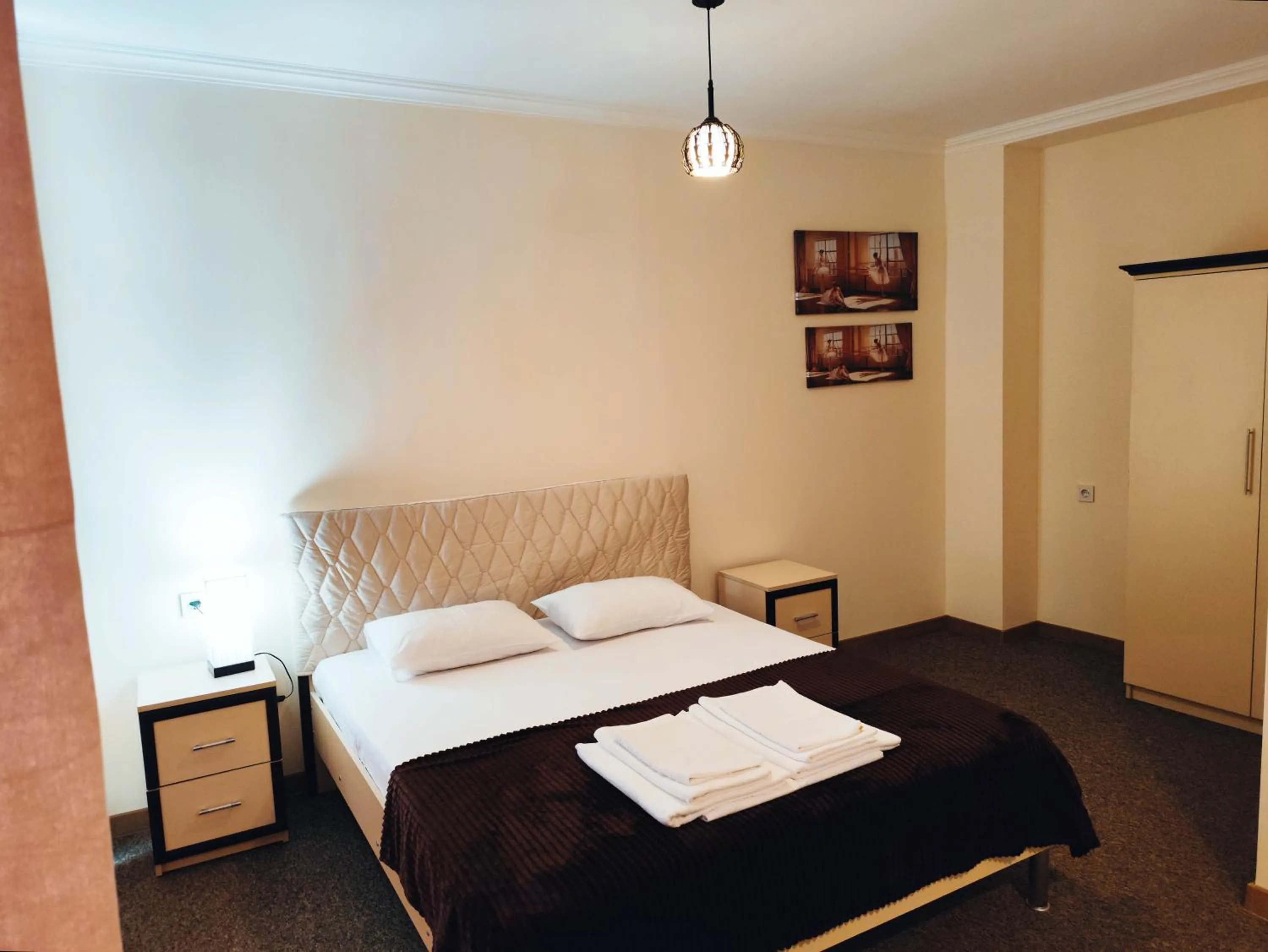 Bed in Chill Out Hotel