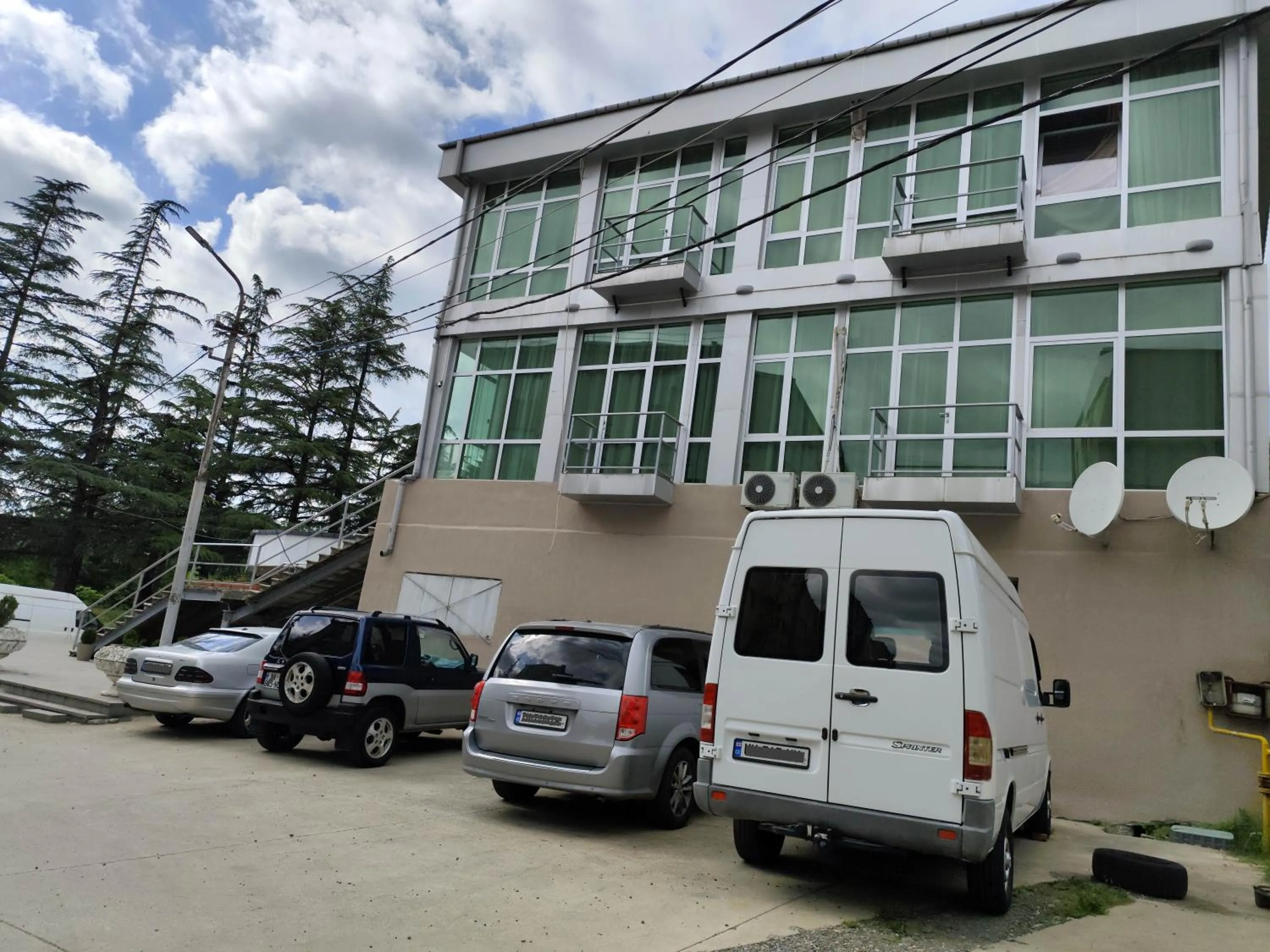 Property building in Chill Out Hotel