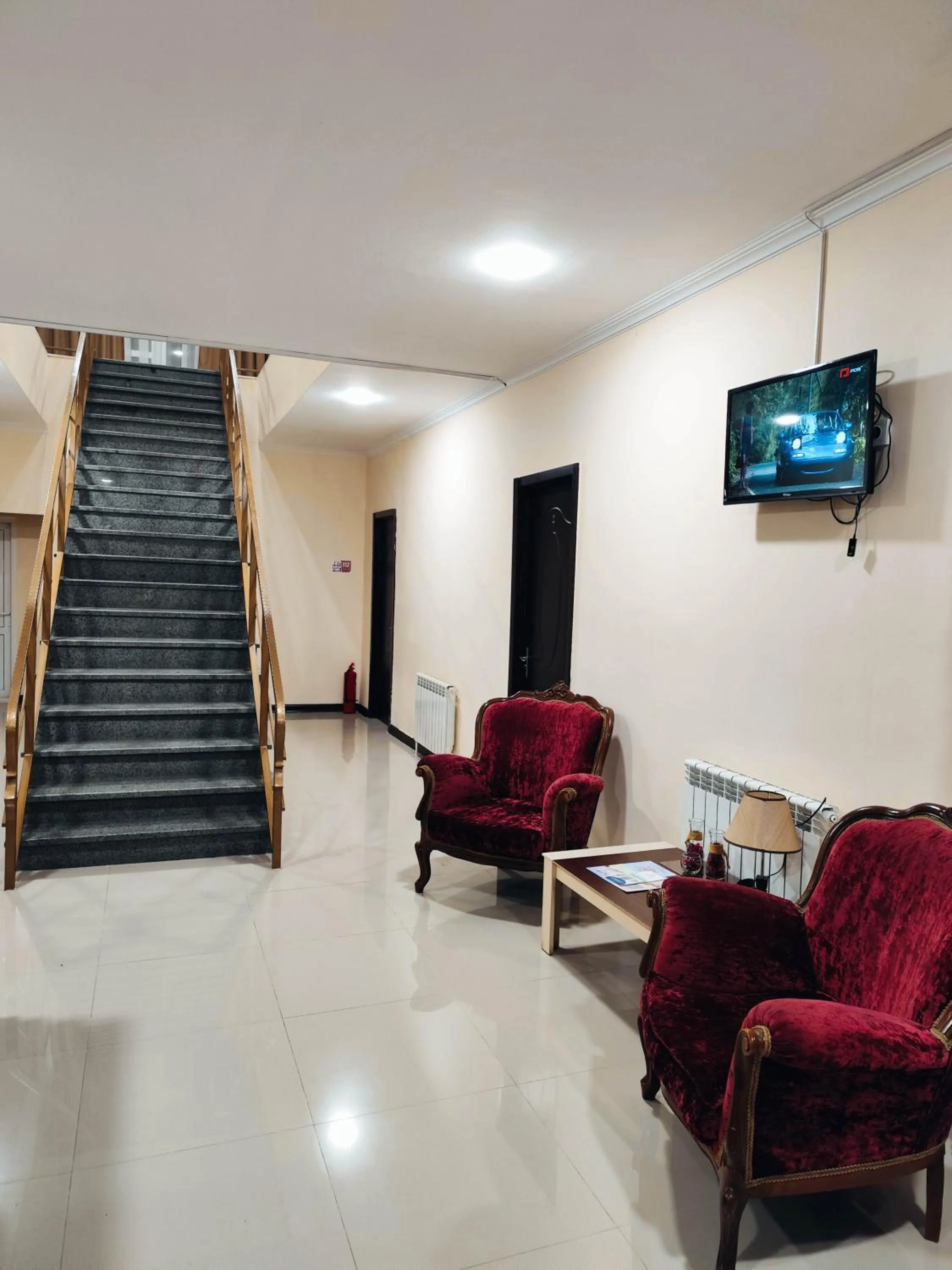 Seating area in Chill Out Hotel