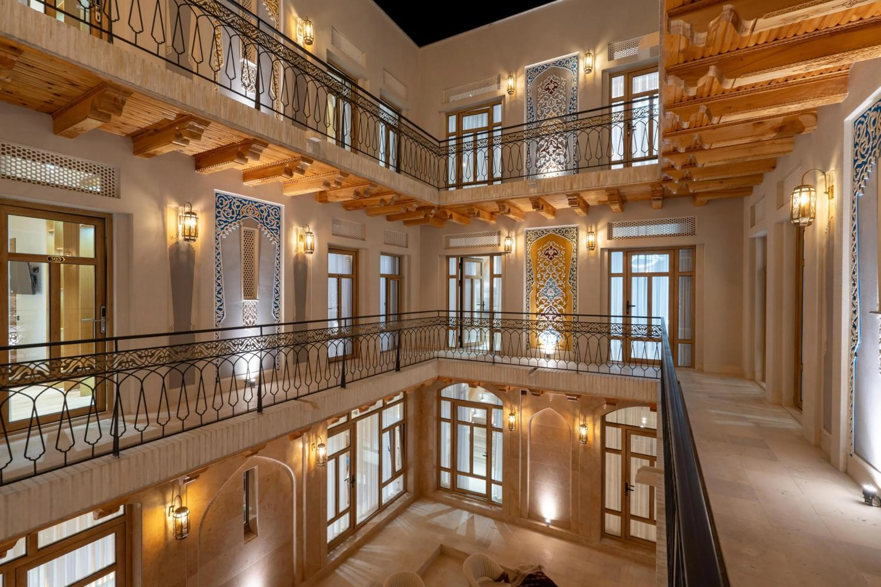 Property building in Sarhad Hotel