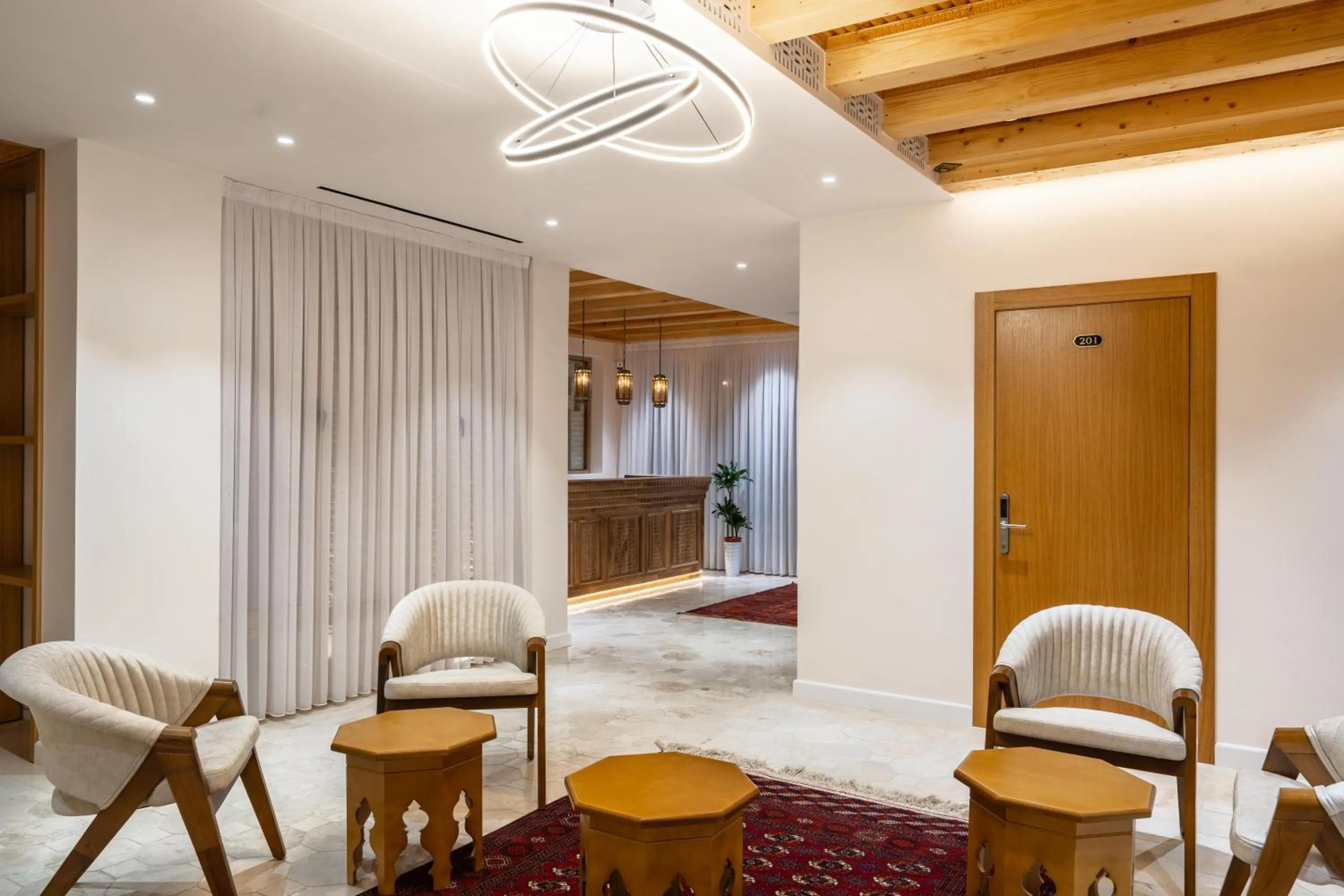 towels in Sarhad Hotel