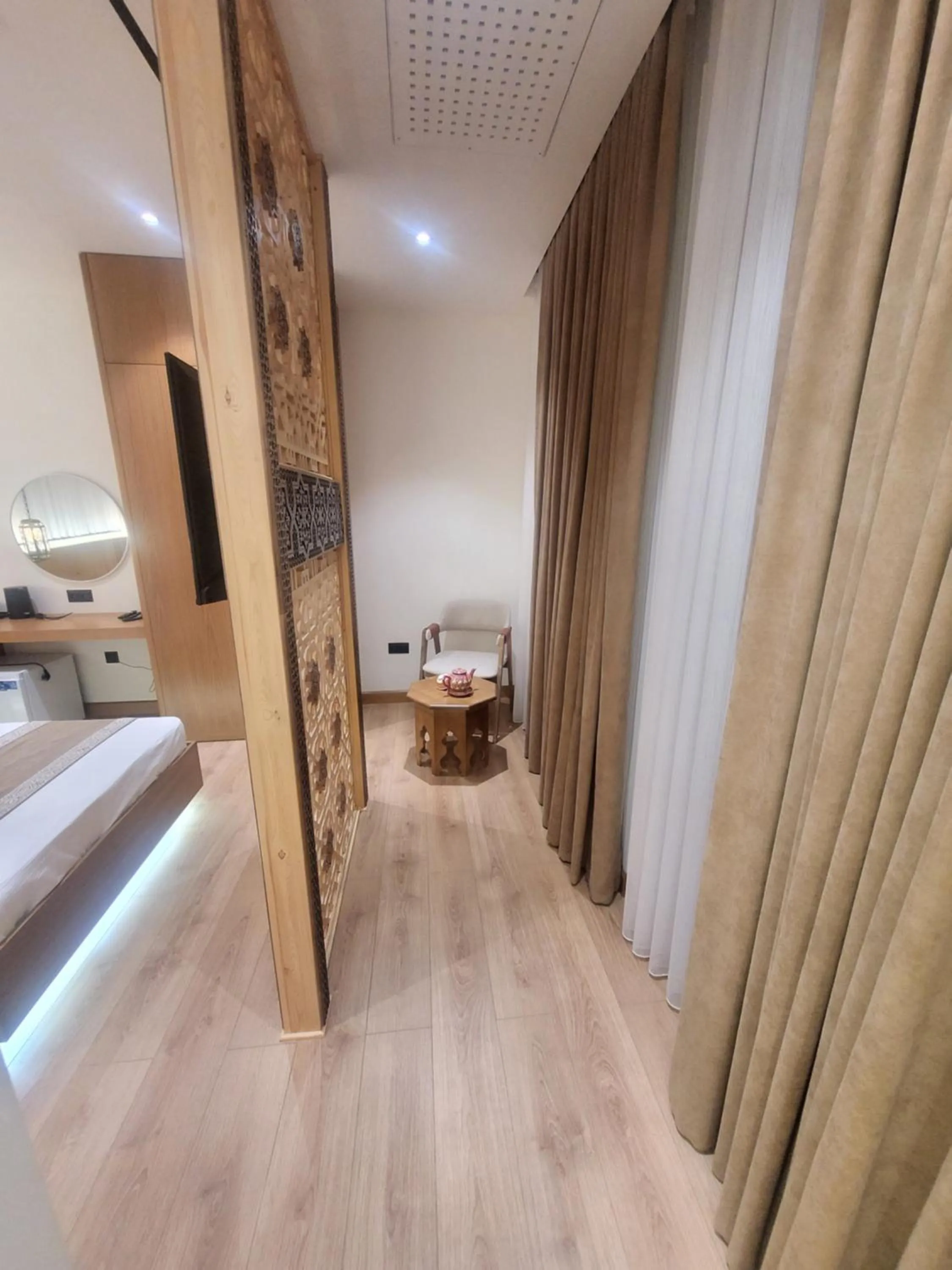 Photo of the whole room in Sarhad Hotel