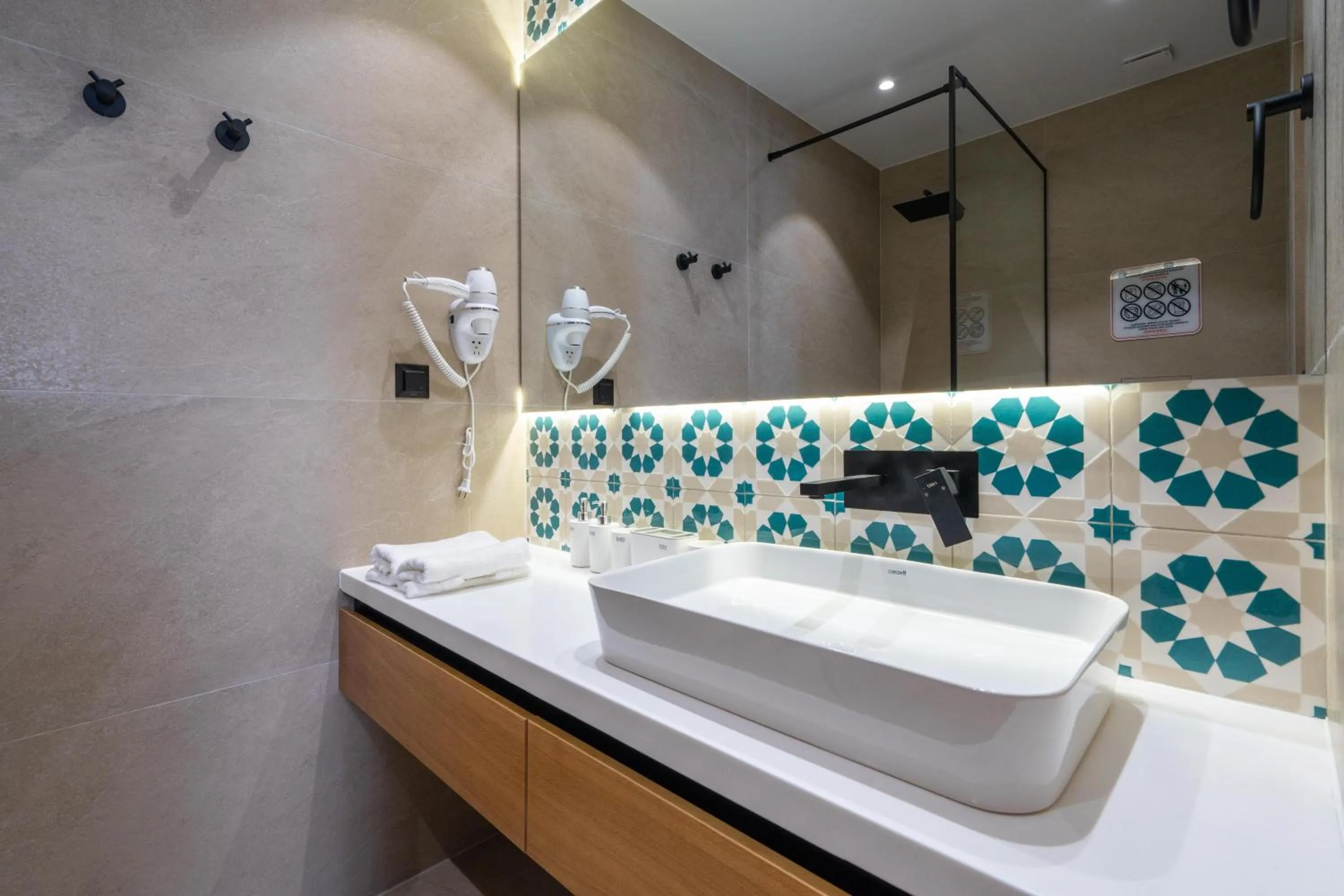 Bathroom in Sarhad Hotel