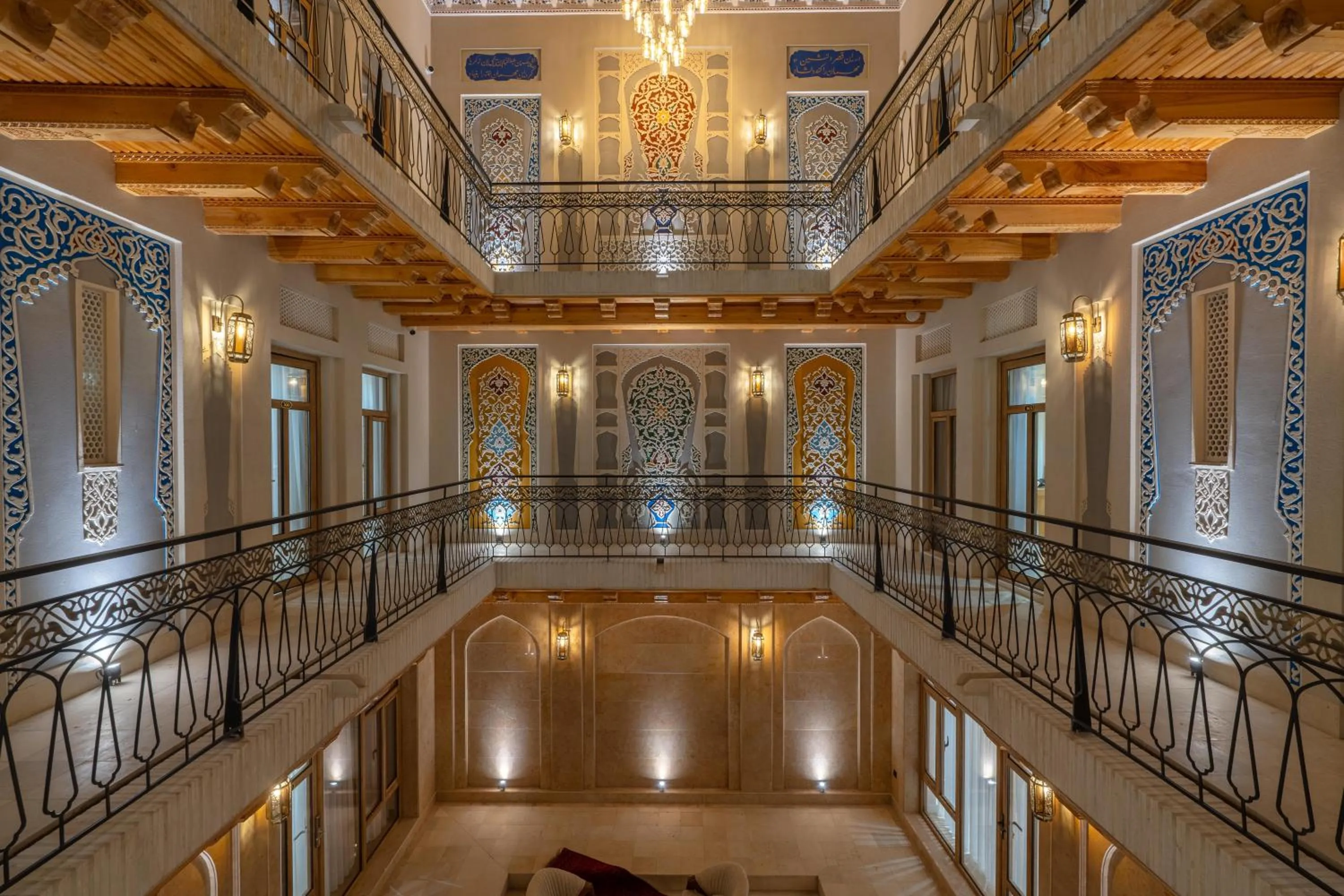 Property building in Sarhad Hotel