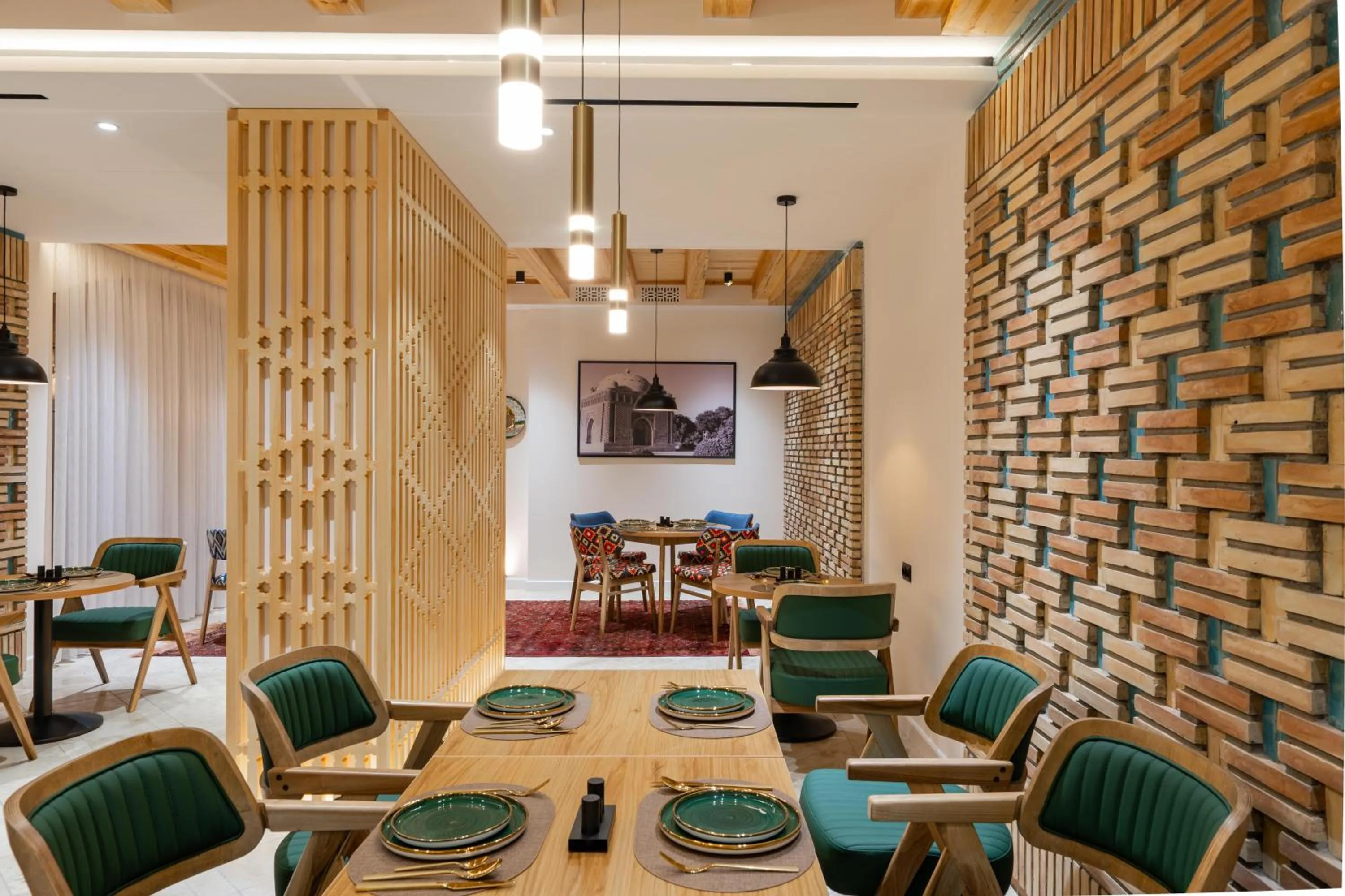 Restaurant/places to eat in Sarhad Hotel