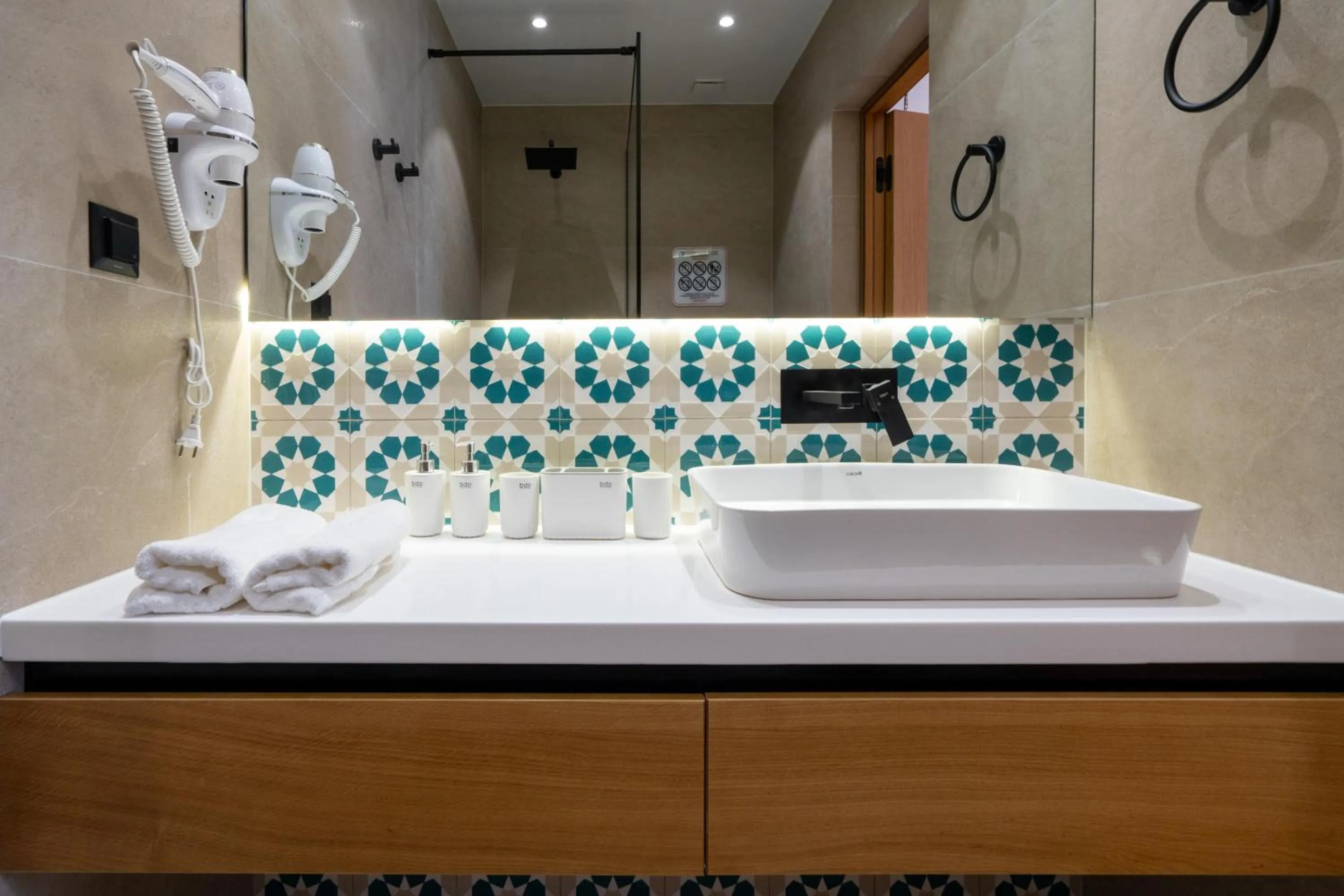 Bath in Sarhad Hotel